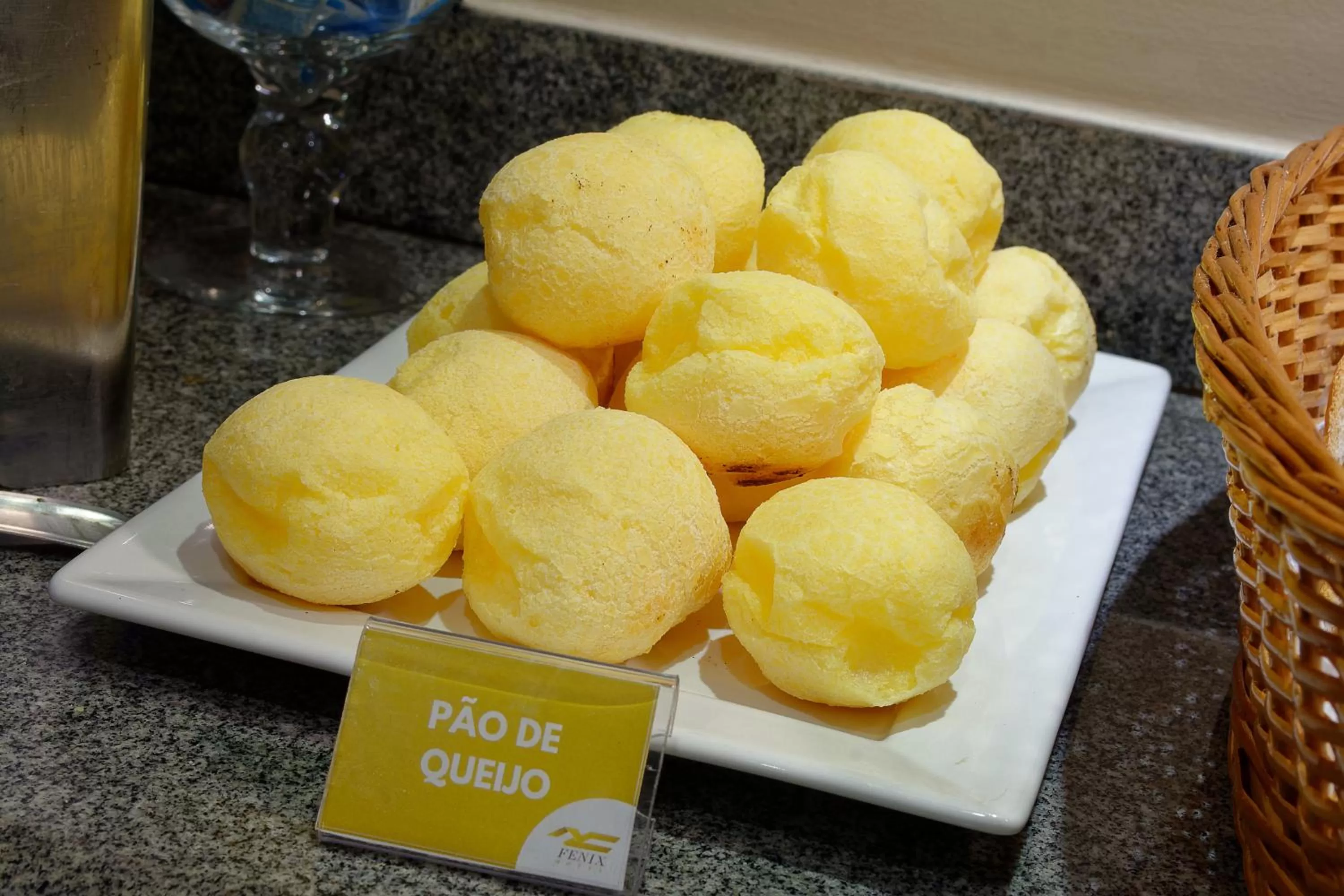 Breakfast in Fênix Hotel Limeira