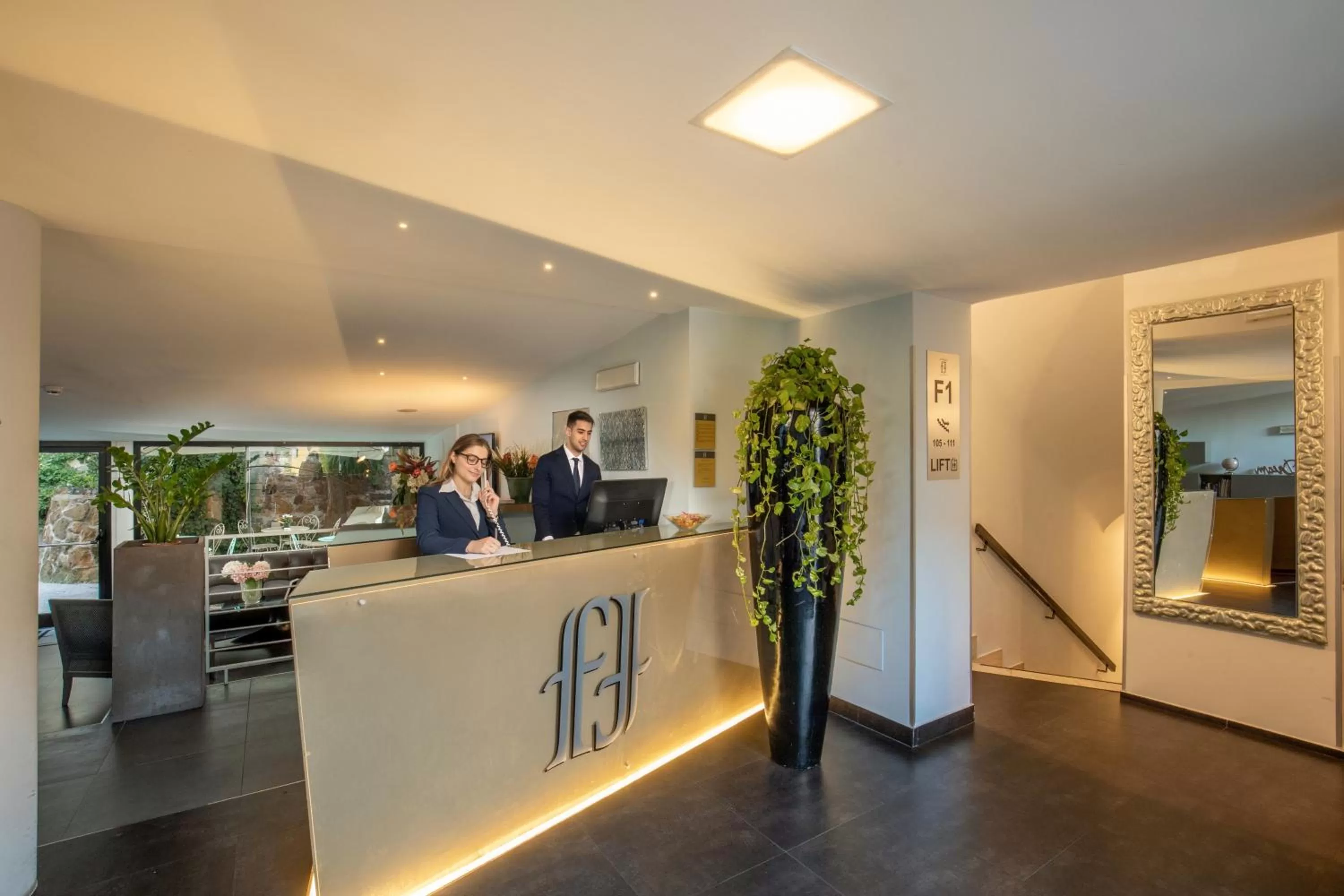 Lobby or reception in Fragrance Hotel St. Peter