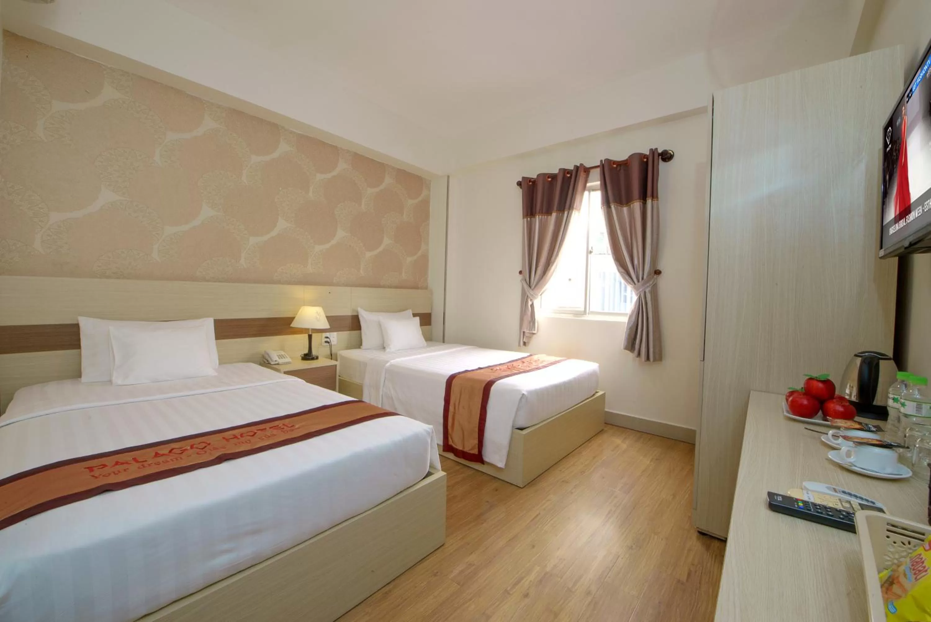 Bedroom, Bed in Palago mc Hotel Park View