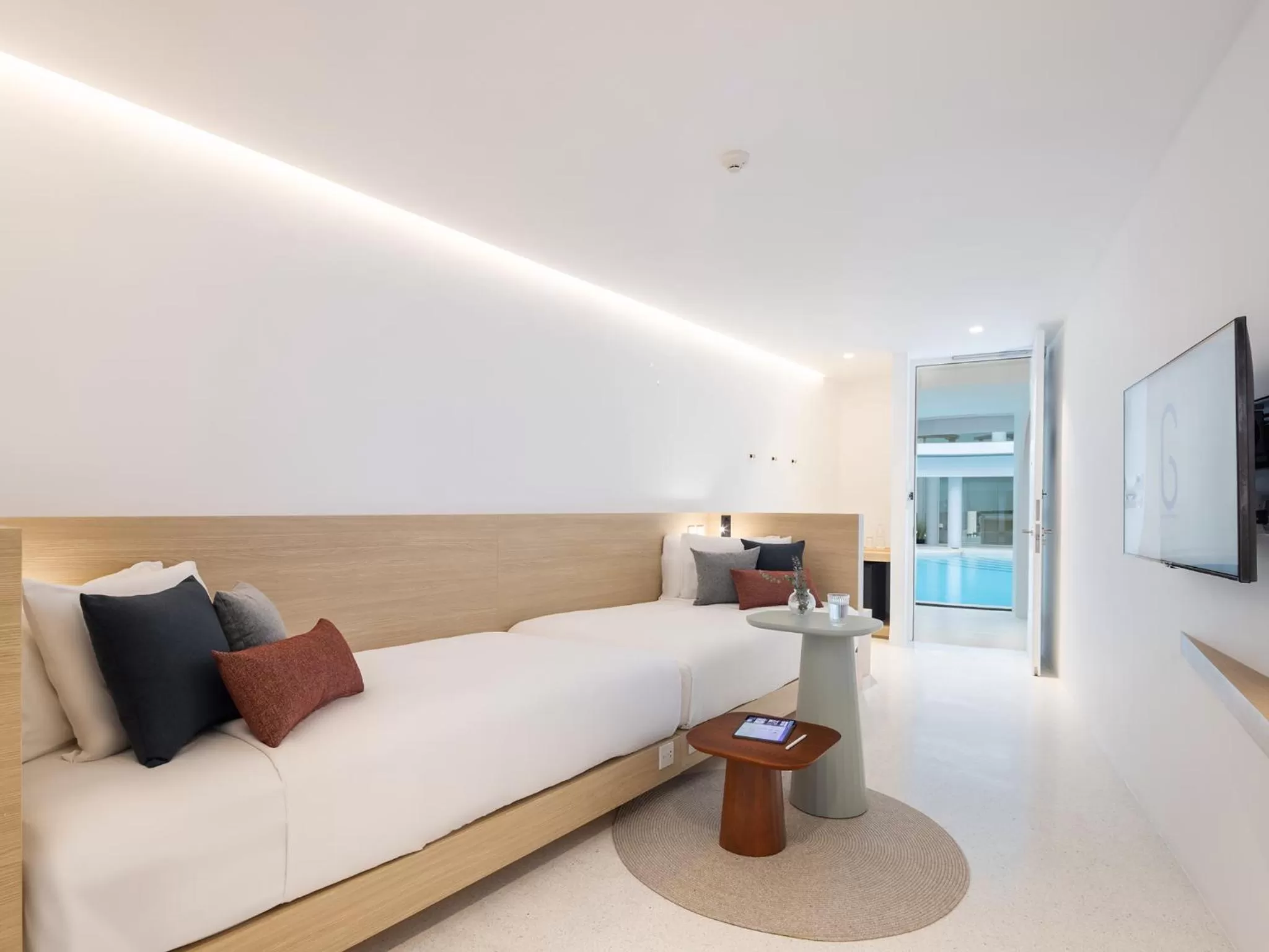 Bedroom, Bed in G Nimman Chiang Mai