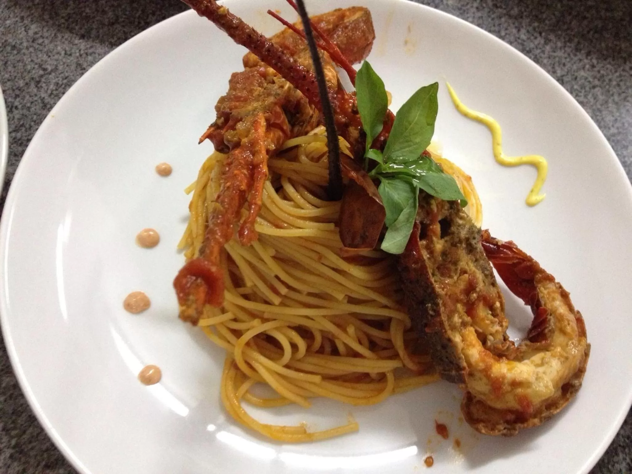 Food close-up in Hotel Pousada Salvador Paradise