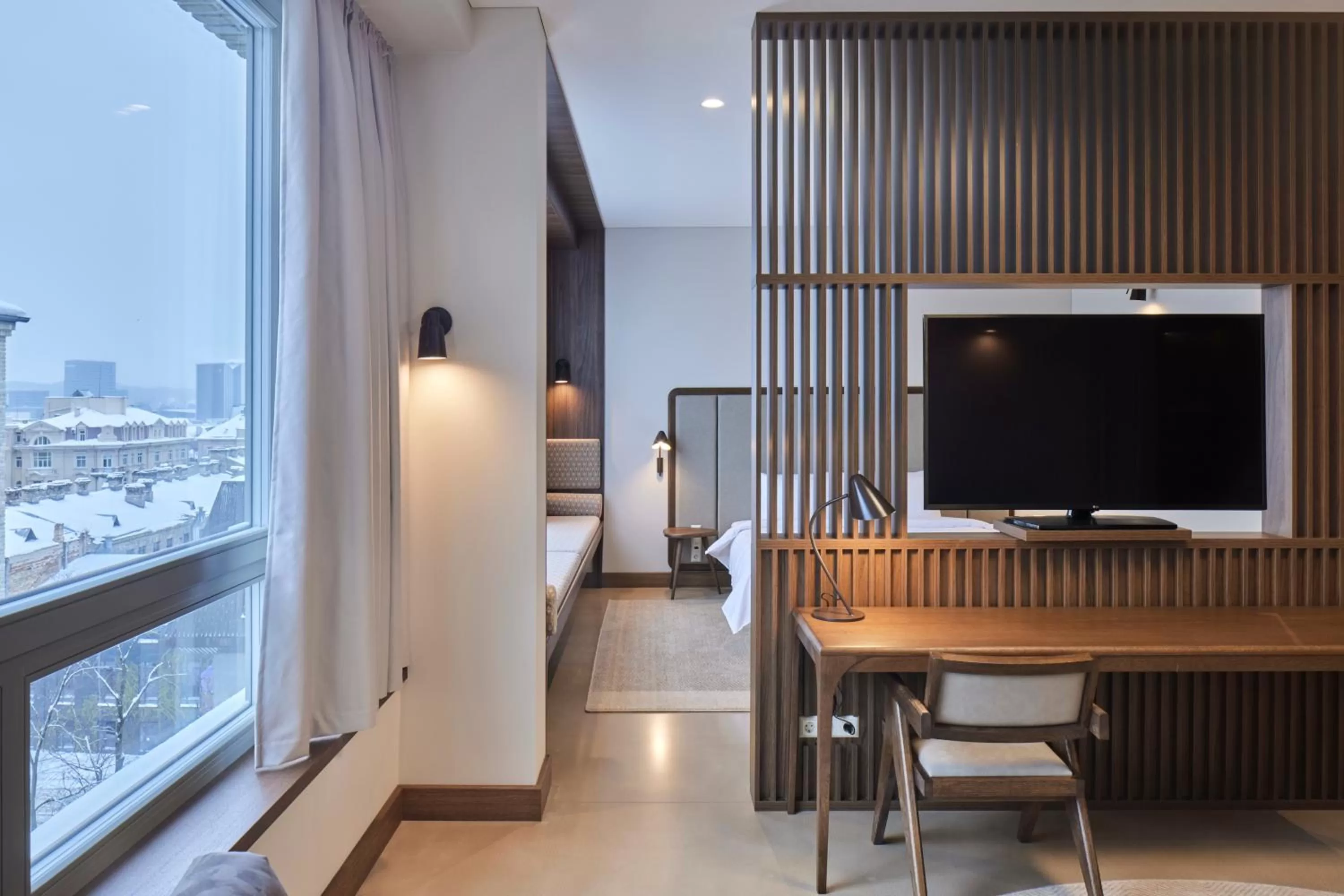 TV and multimedia in Neringa Hotel