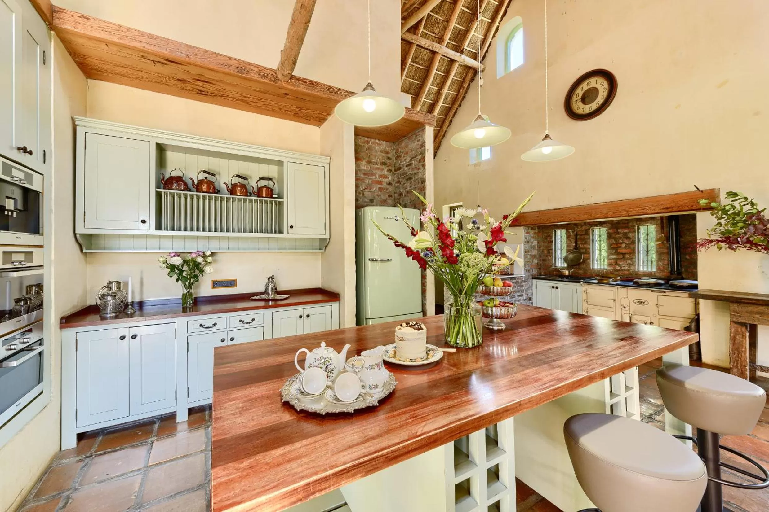 Kitchen or kitchenette in Adara Palmiet Valley Luxurious Boutique Farm Hotel