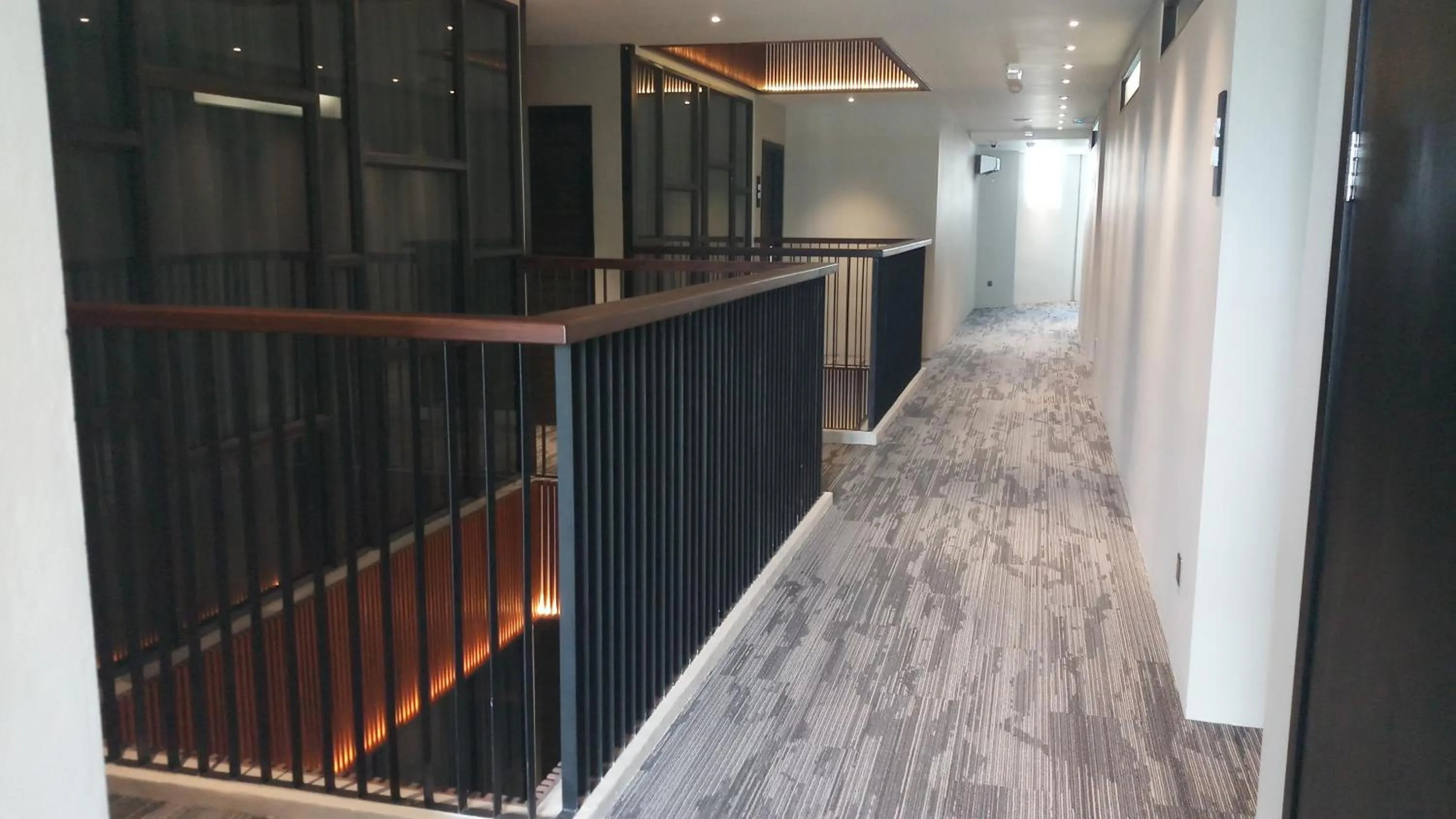 Floor plan in Roxy Hotel Padungan