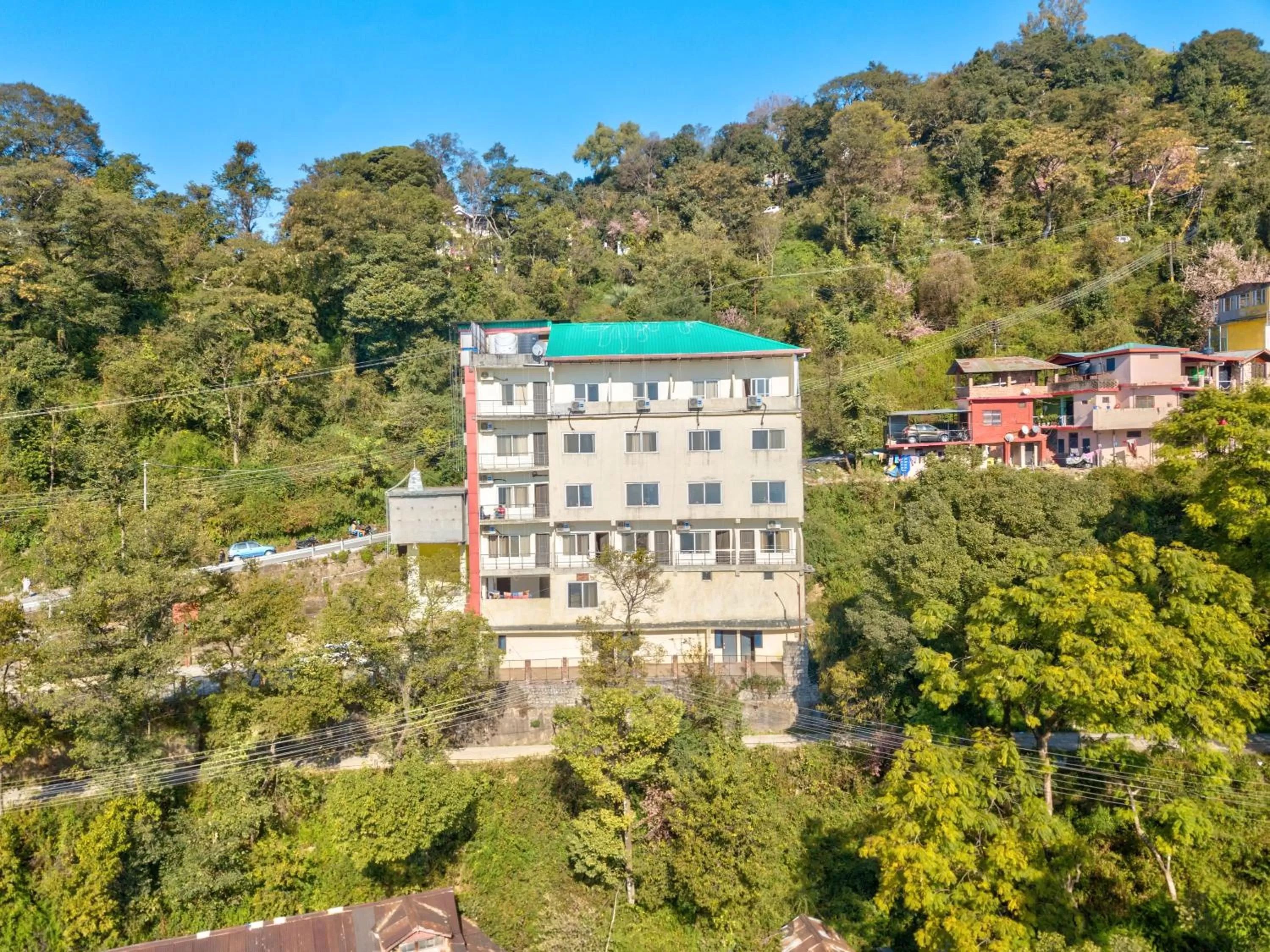 View (from property/room) in Hotel Bliss Valley - Hotel in Dharamshala