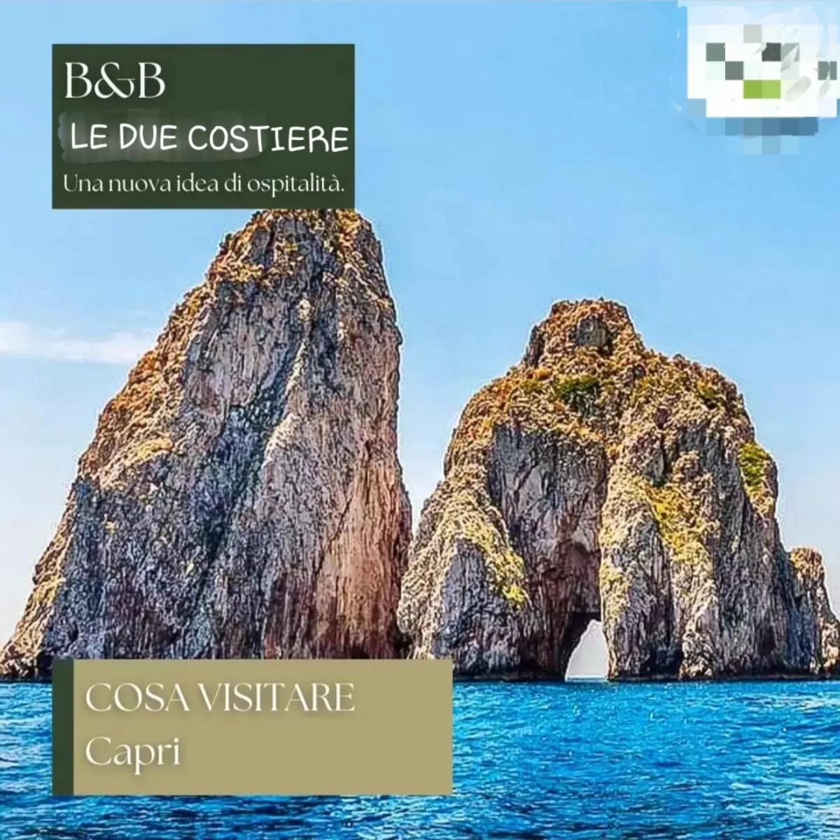 Day in B&B Le due costiere