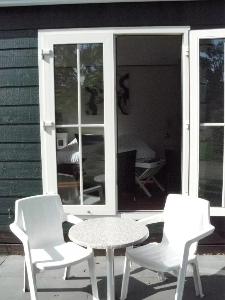 Balcony/Terrace in Recreatiepark Wiringherlant