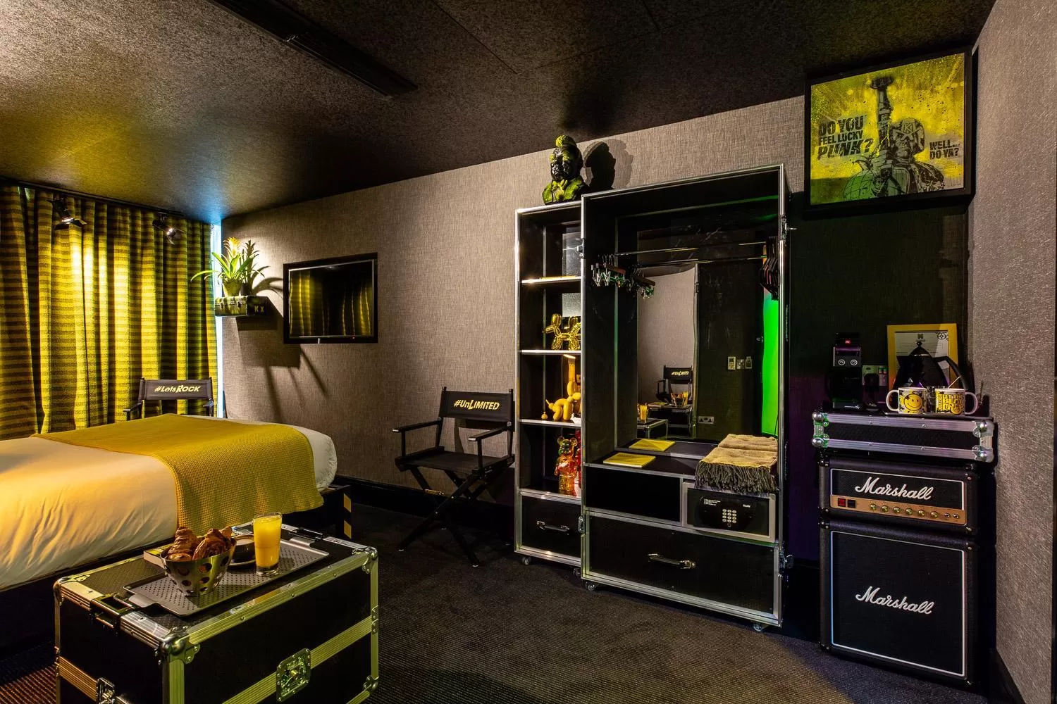 Photo of the whole room, Bed in The Megaro Hotel - Kings Cross St Pancras, London