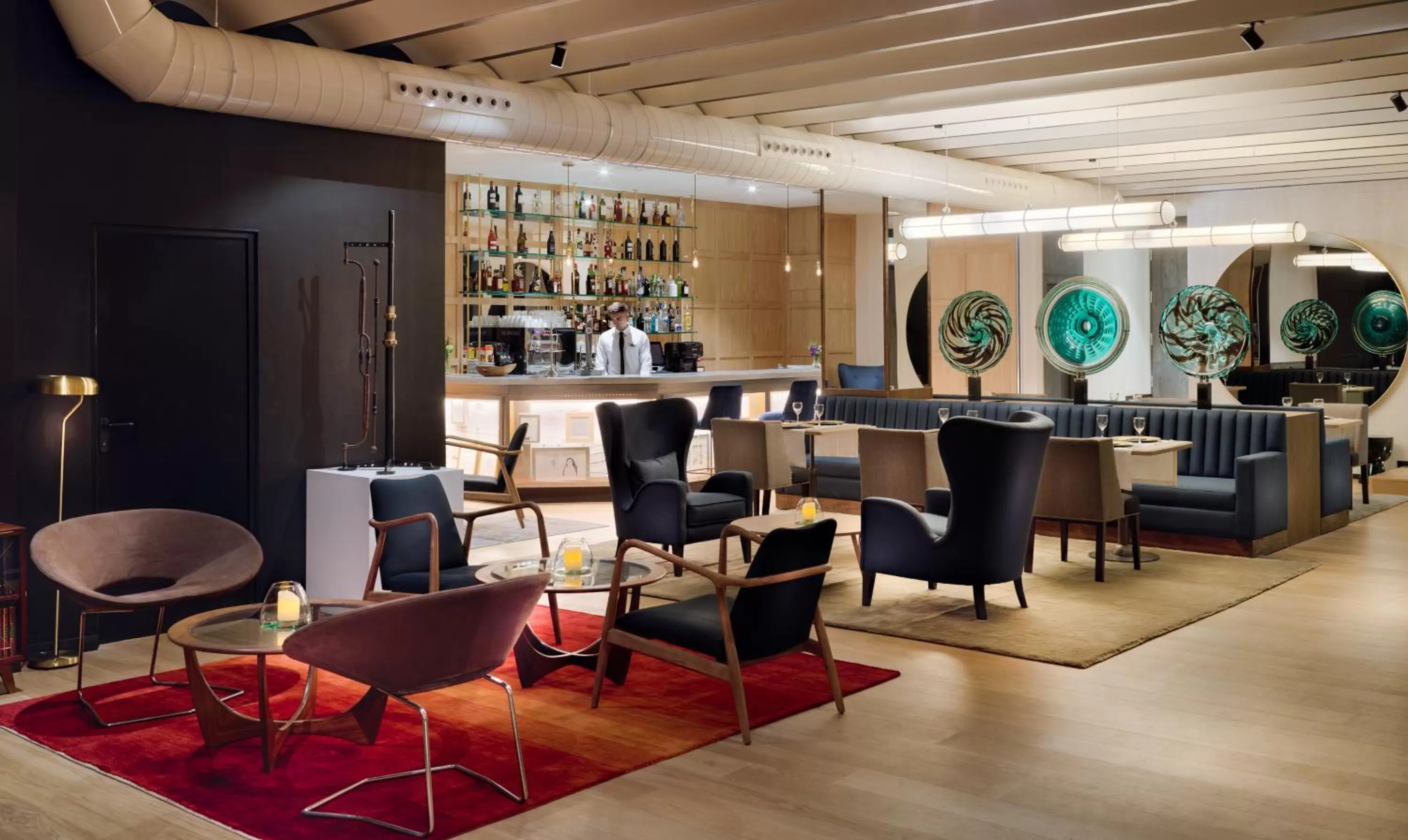 Restaurant/places to eat in H10 Puerta de Alcalá 4 Sup