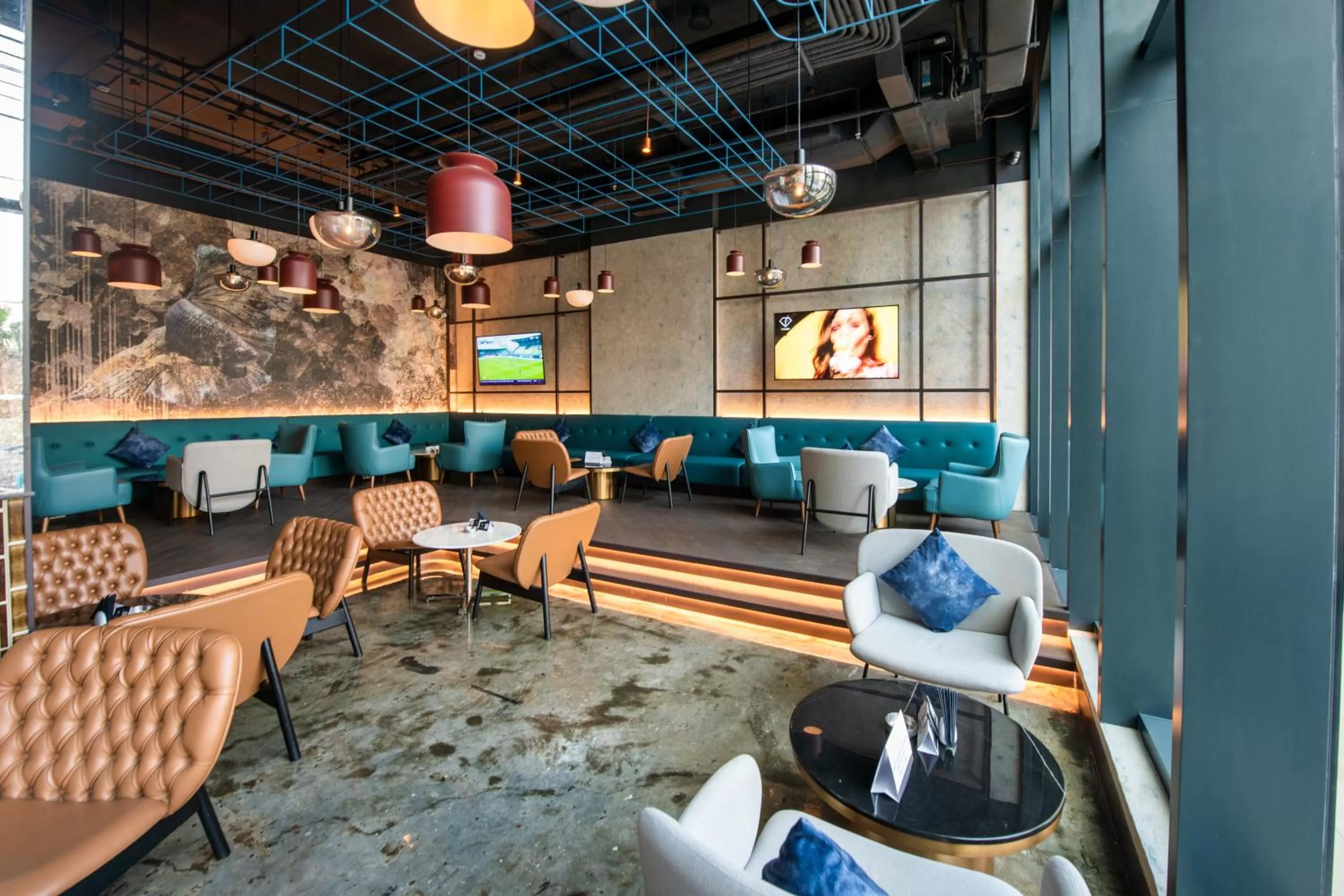 Lounge or bar in Swiss-Belsuites Admiral Juffair