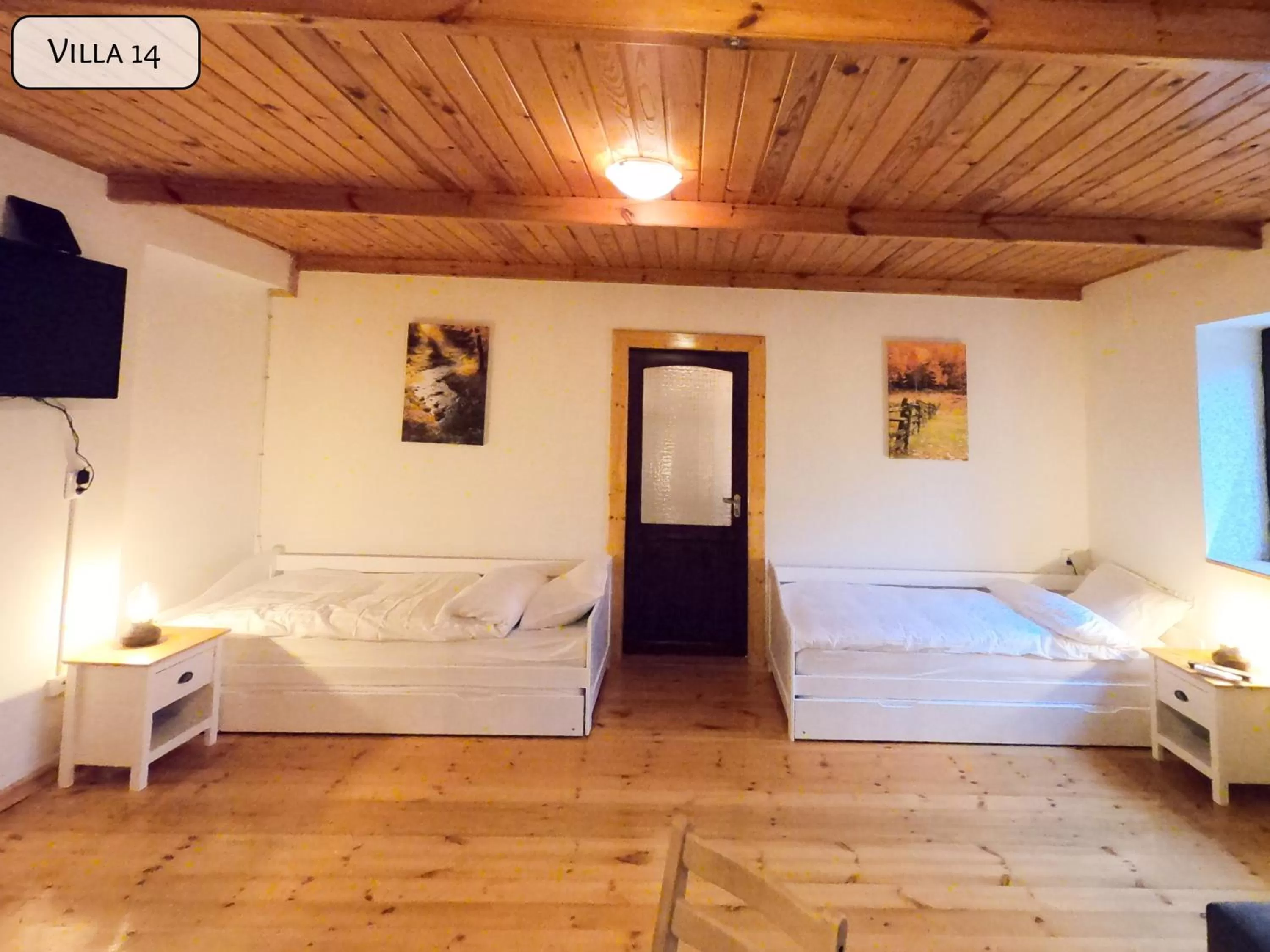 Bed in Gosztonyi Villa