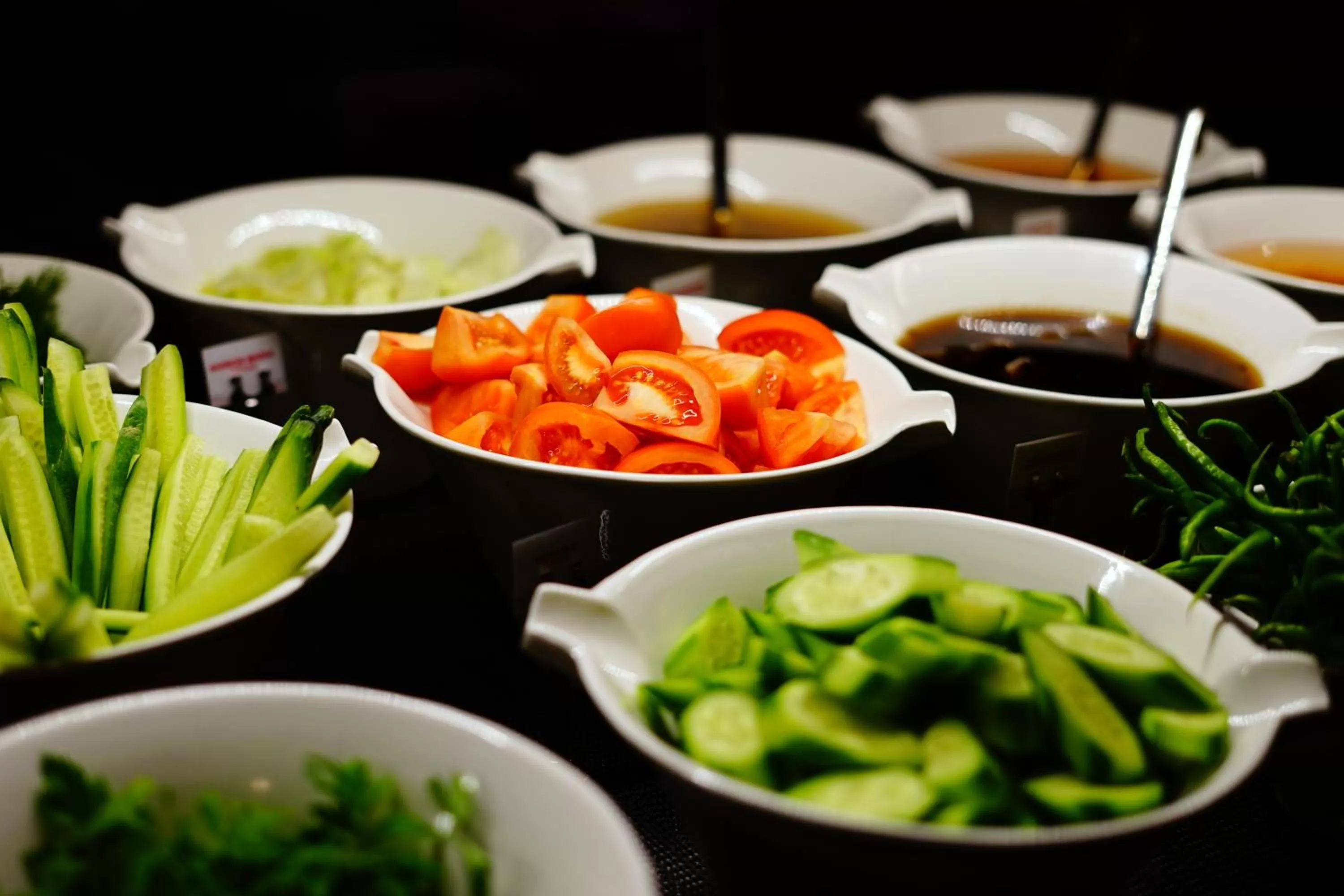 Buffet breakfast in Ramada By Wyndham Soma