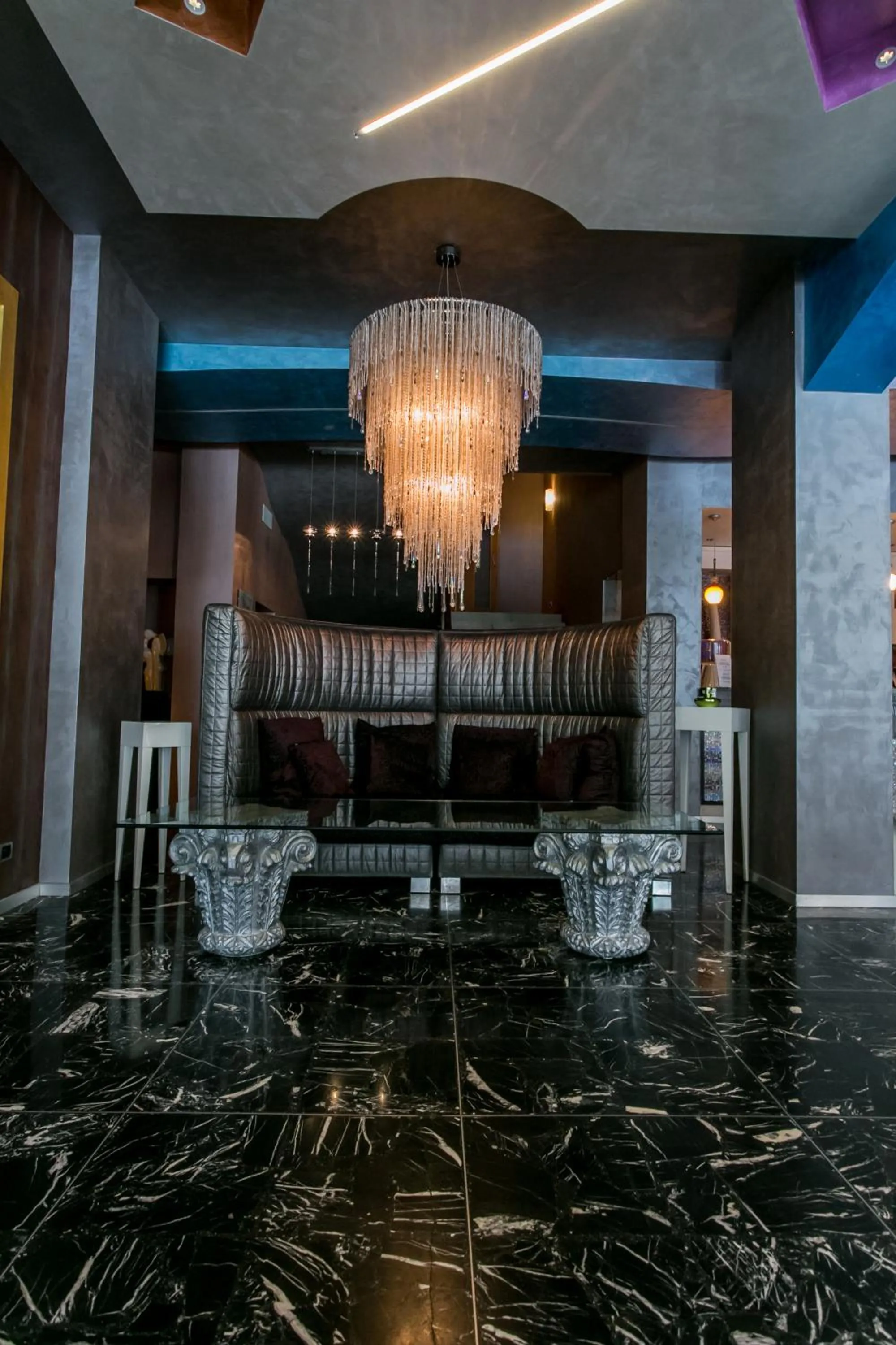 Living room in Design Oberosler Hotel