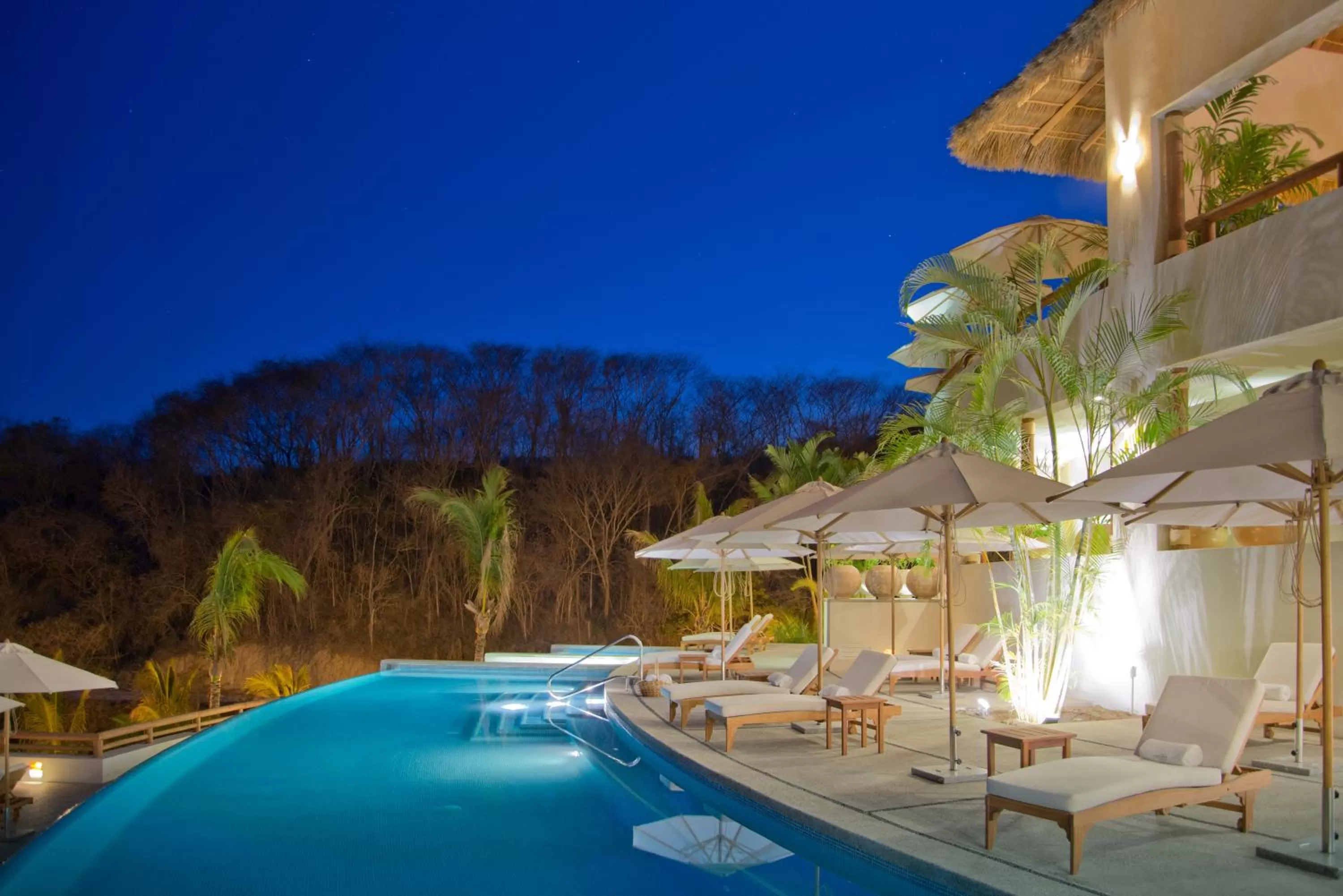 Swimming pool in Grand Matlali Suites & Villas Riviera Nayarit