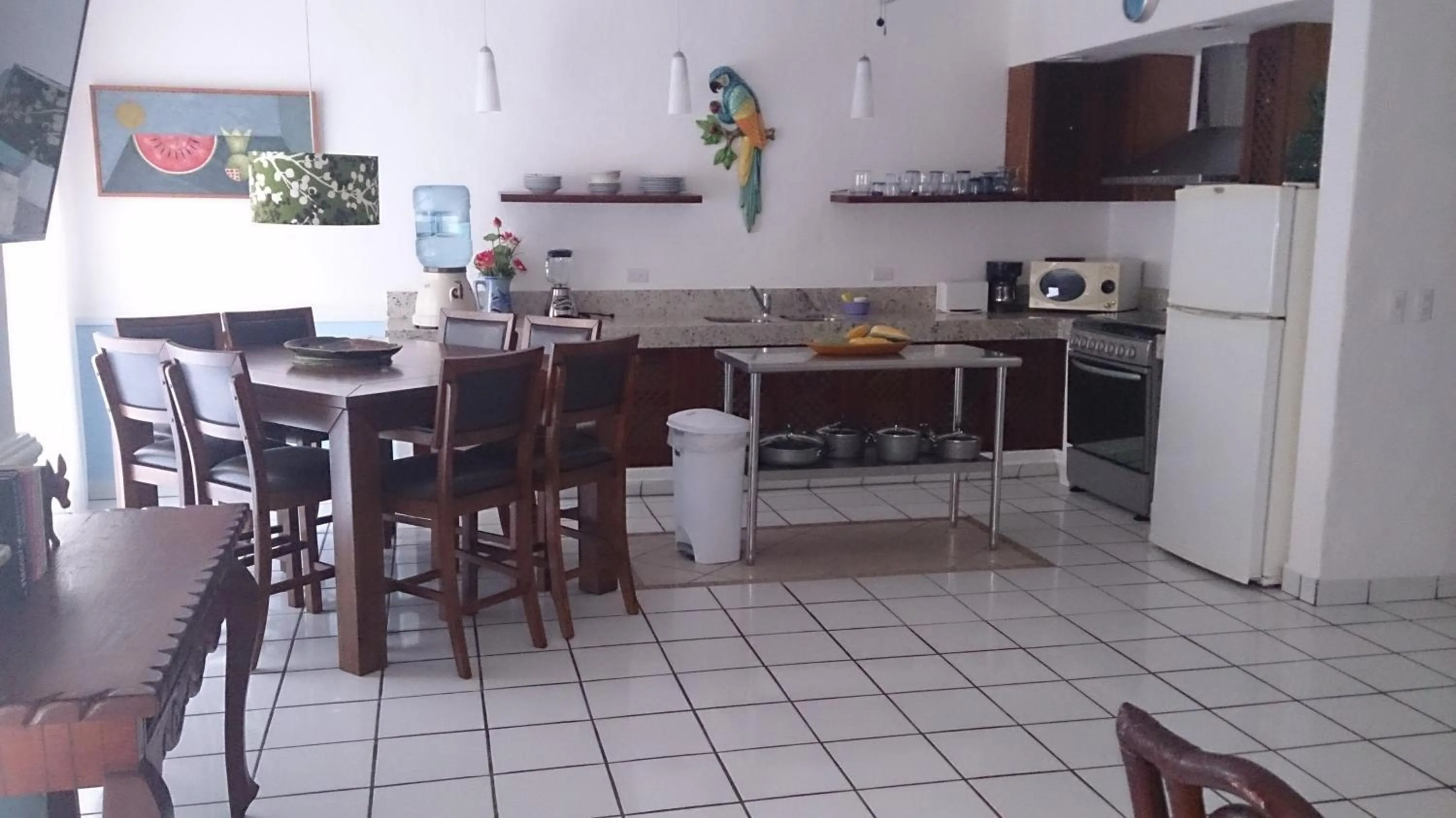 Kitchen or kitchenette in Villas del Sol en Los Tules