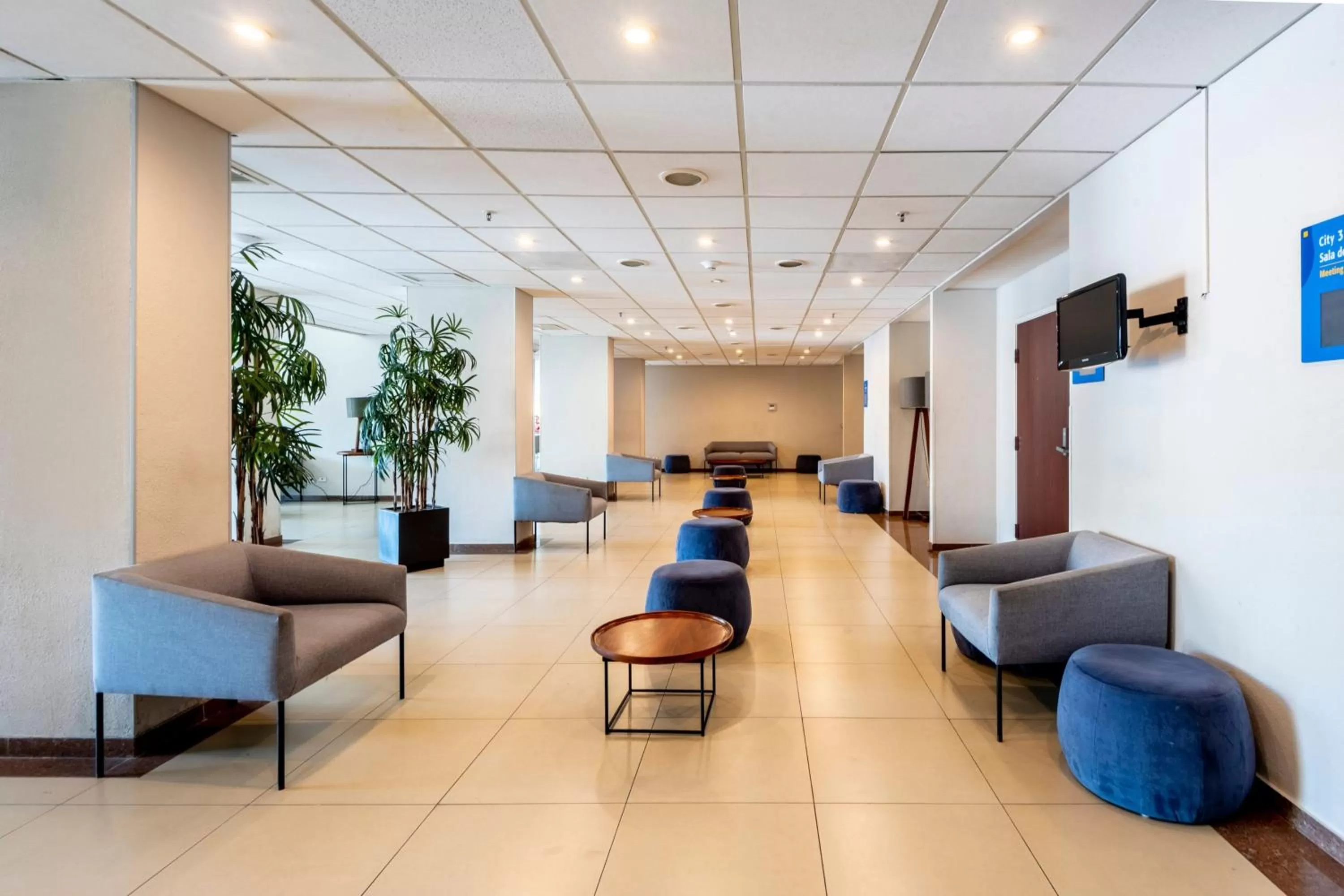 Lobby or reception in City Express by Marriott Ciudad del Carmen