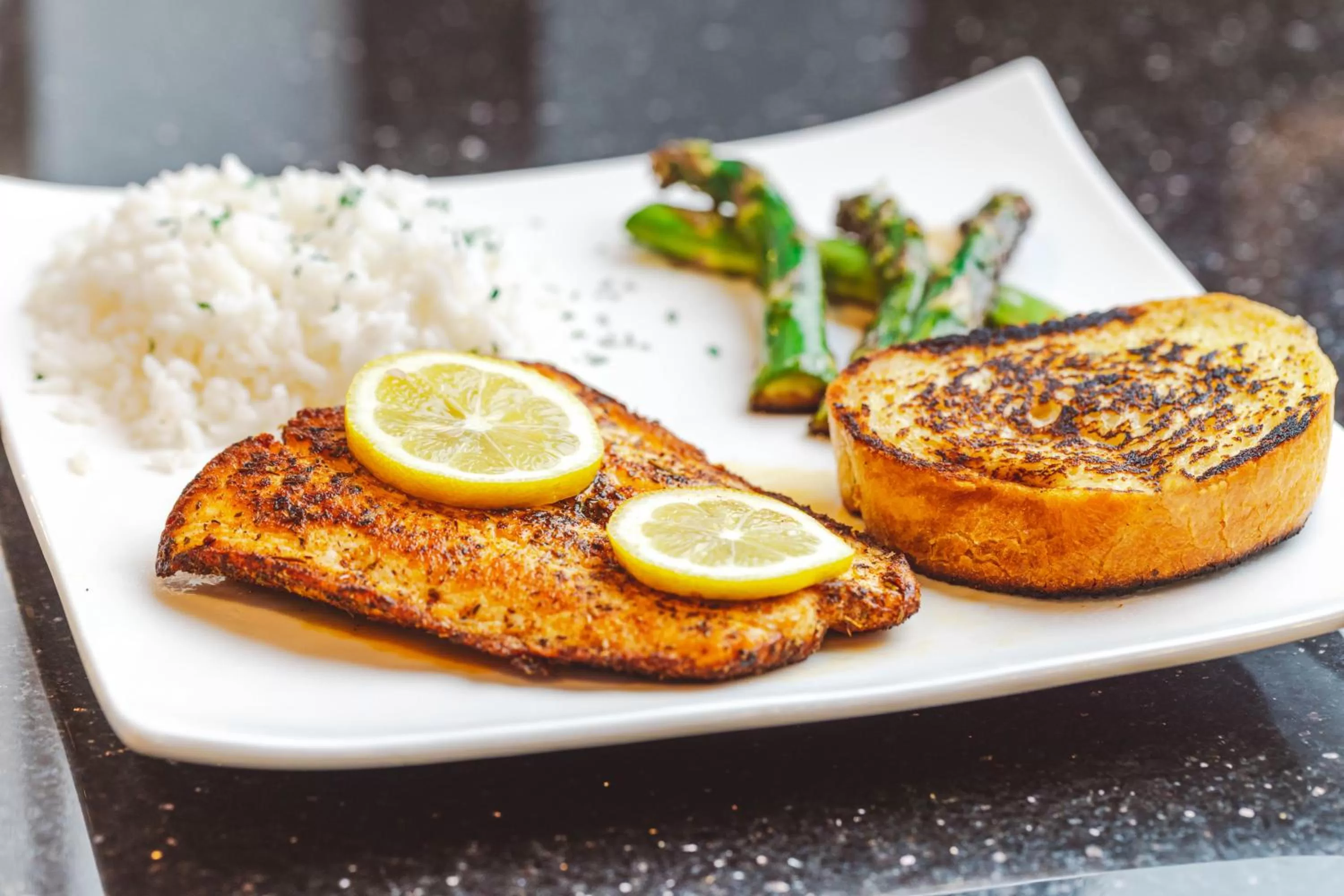 Food in The Inn On Sheridan