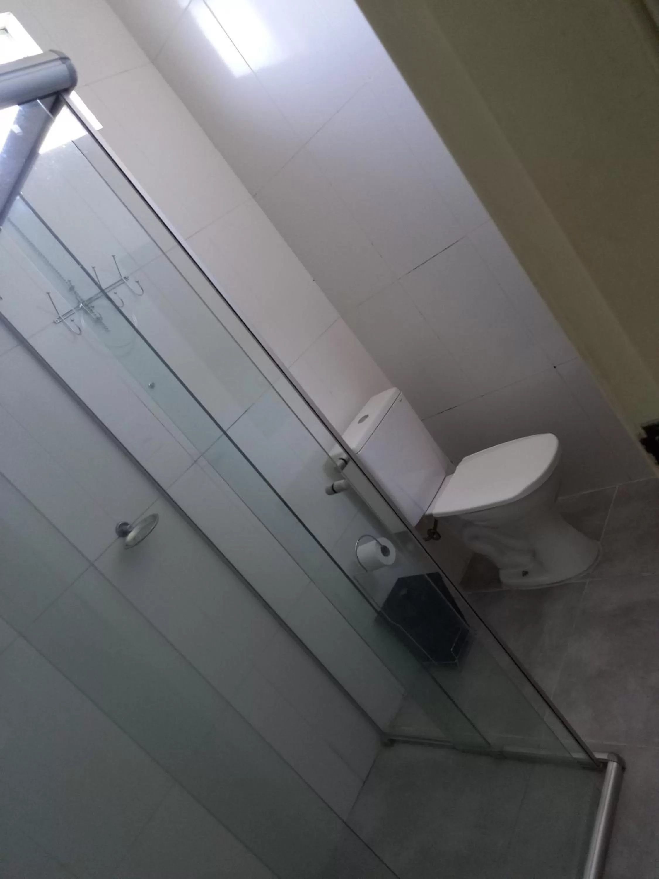 Bathroom in Pousada da Gi Suítes e Turismo