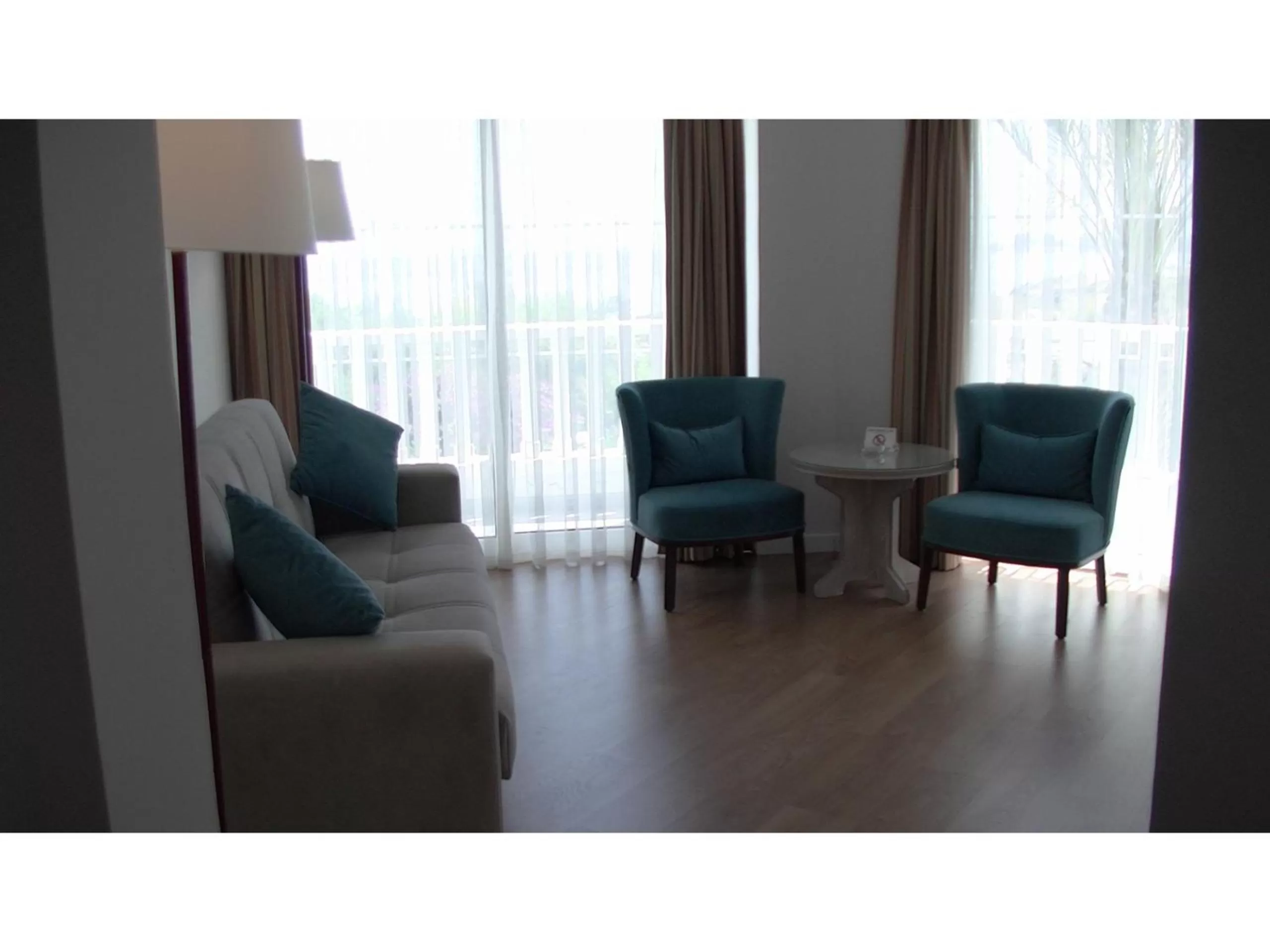 Living room in Denizkizi Hotel