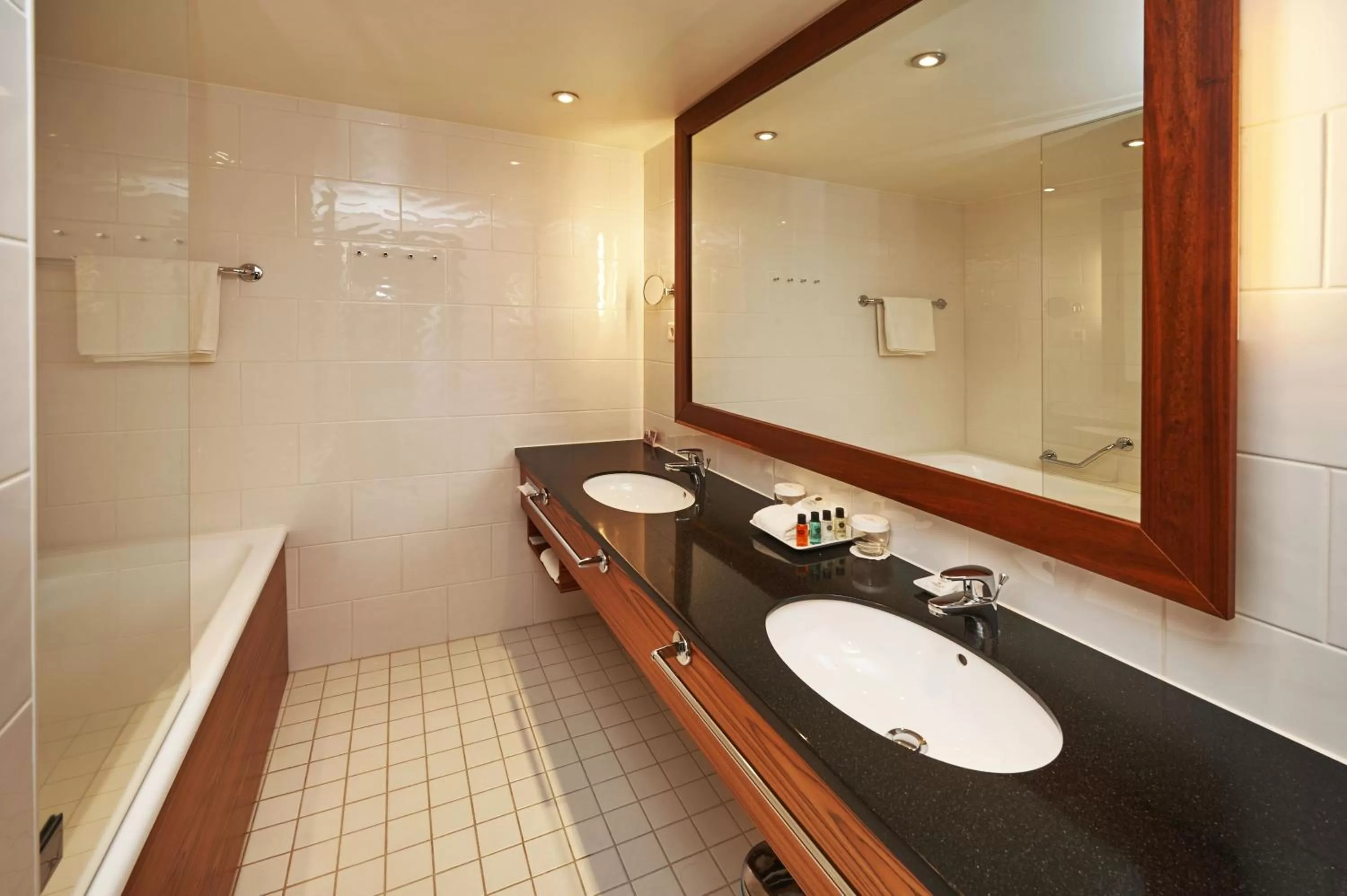 Bathroom in Crowne Plaza Helsinki - Hesperia by IHG