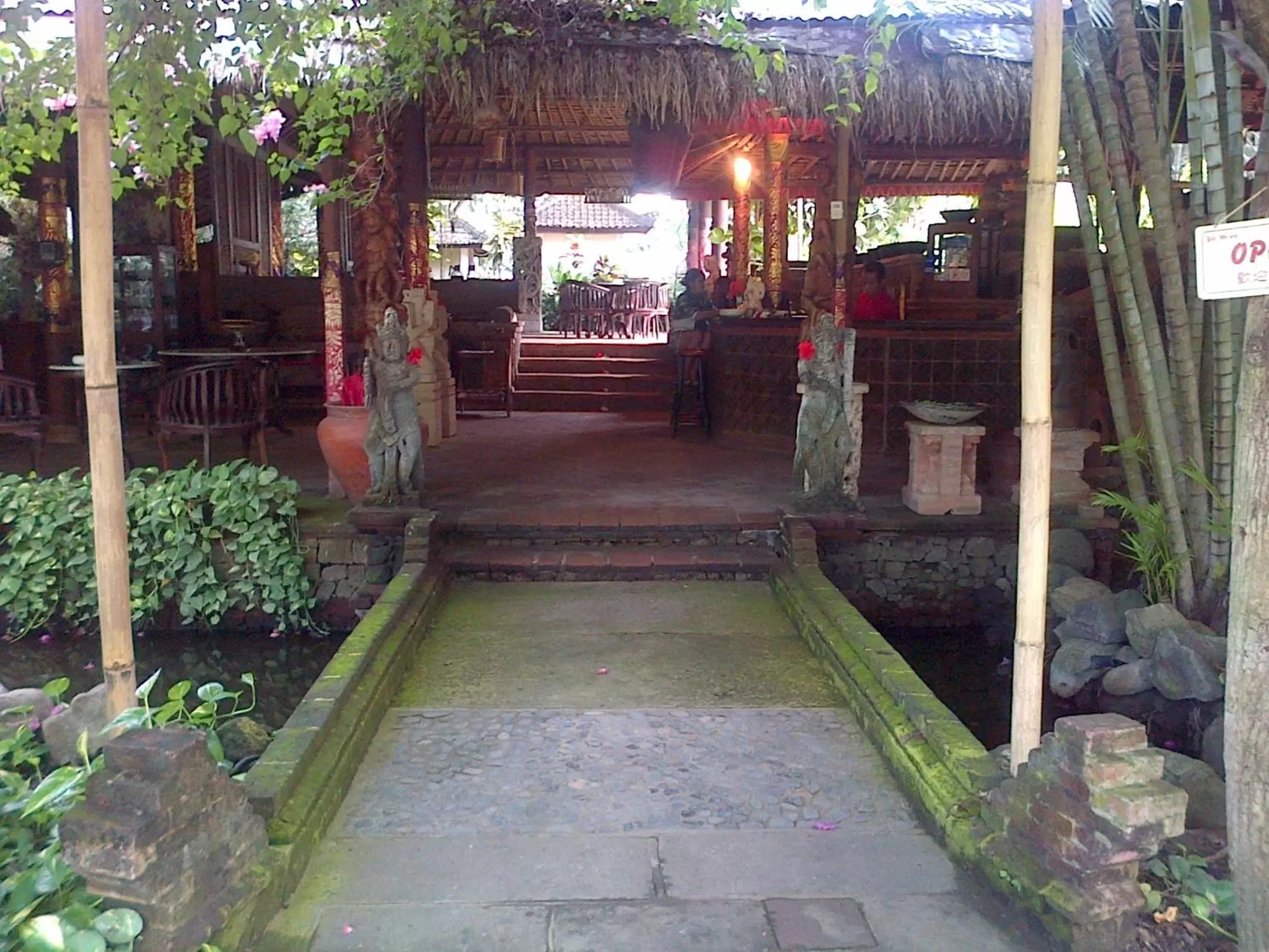 Lobby or reception in Nirwana Sea Side Cottages