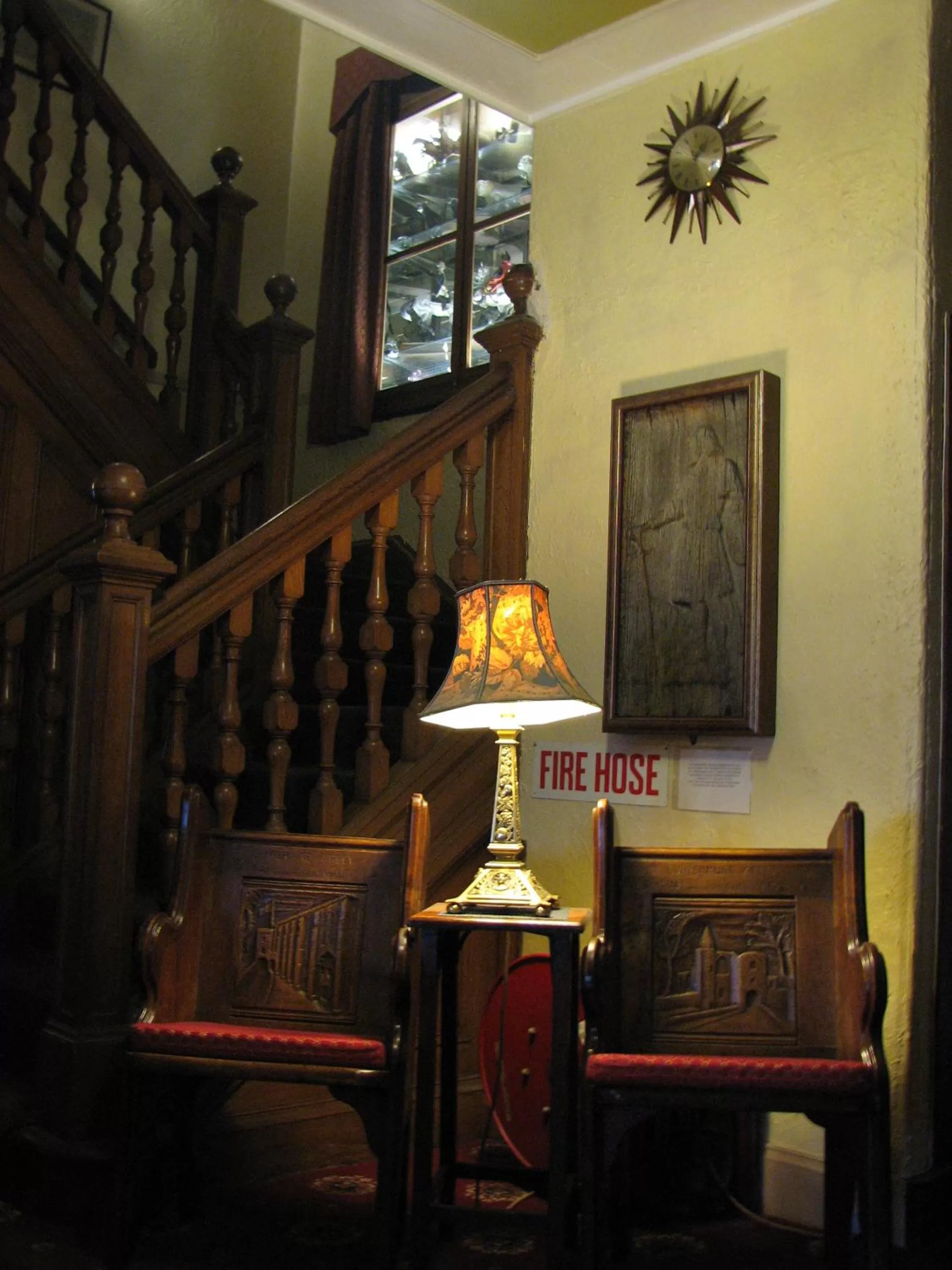 Lobby or reception in Lancaster Hotel