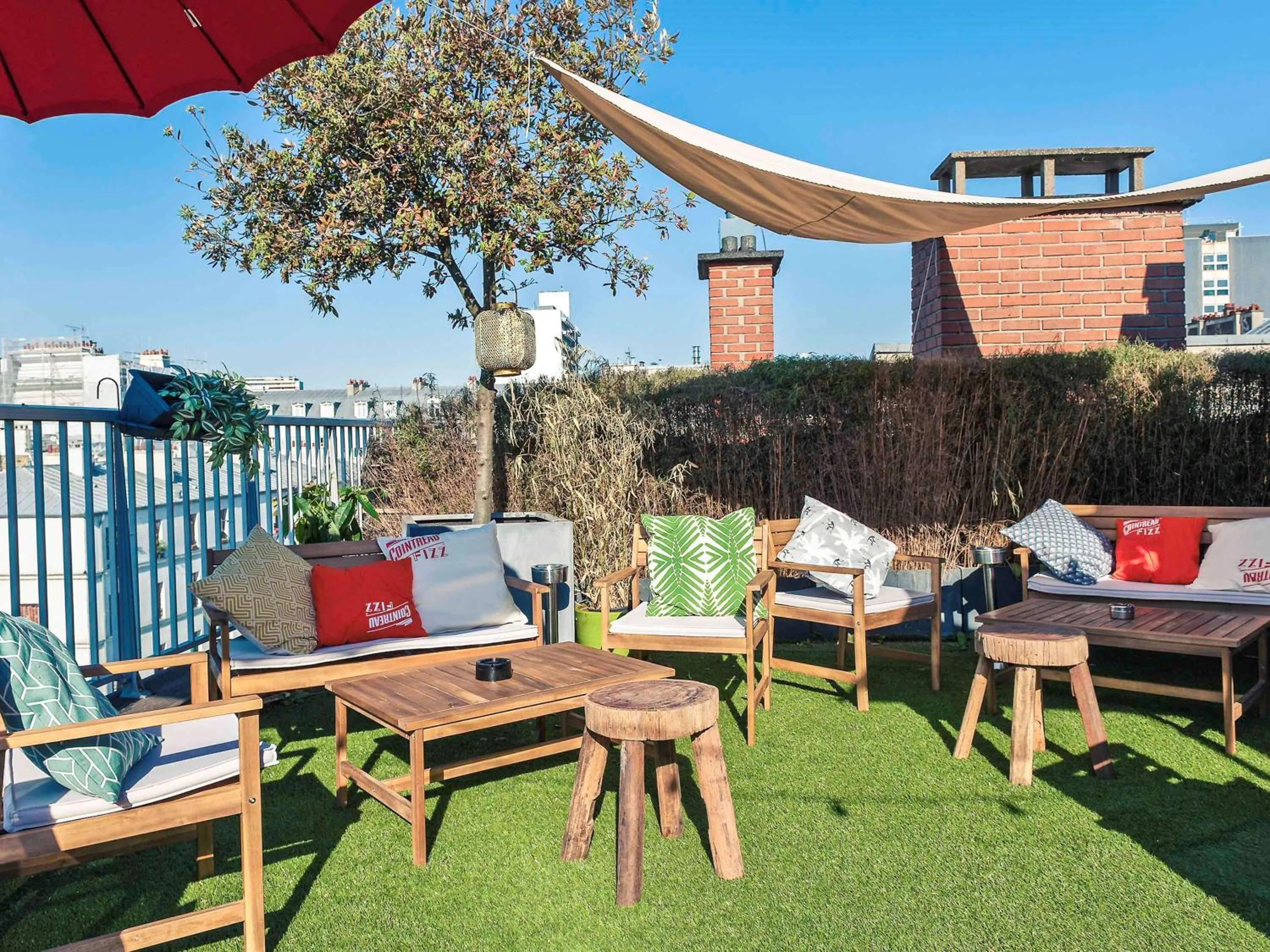 Lounge or bar in Mercure Paris Bastille Saint Antoine