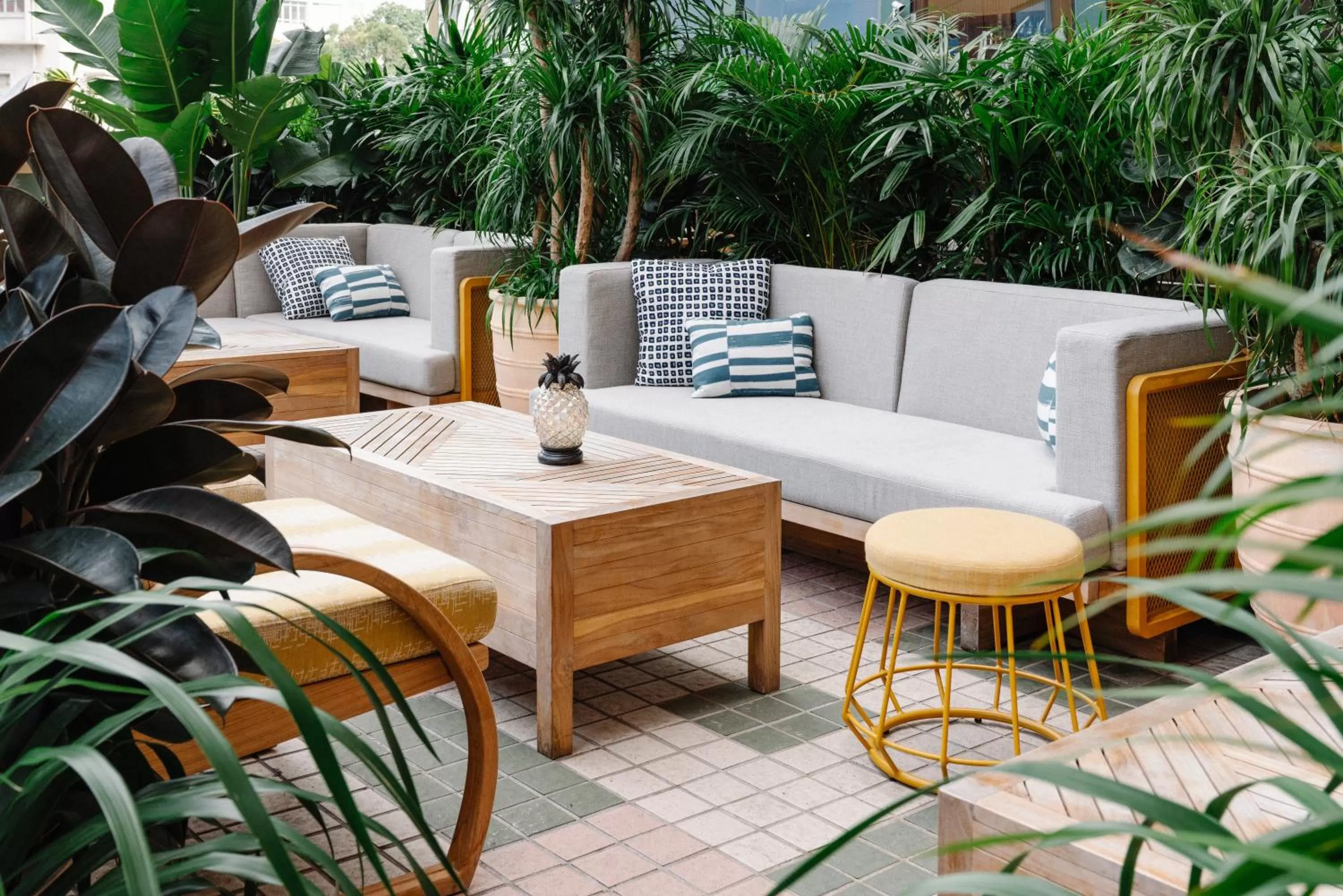 Balcony/Terrace in Eaton HK