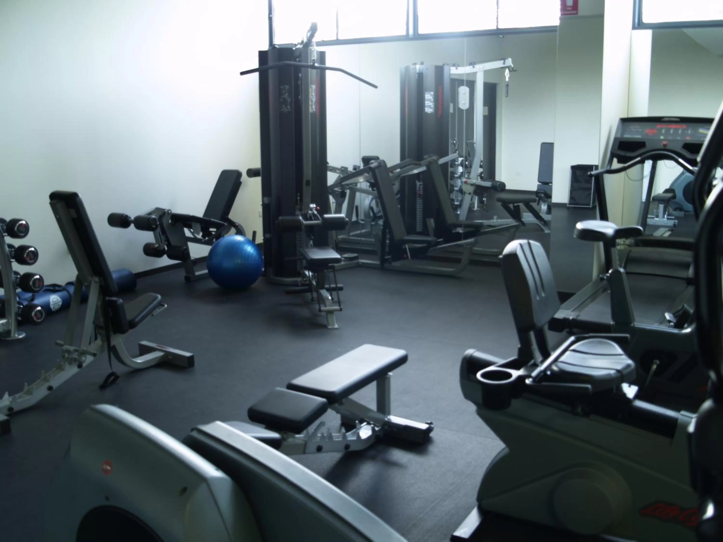 Fitness centre/facilities in Alpha Hotel Eastern Creek