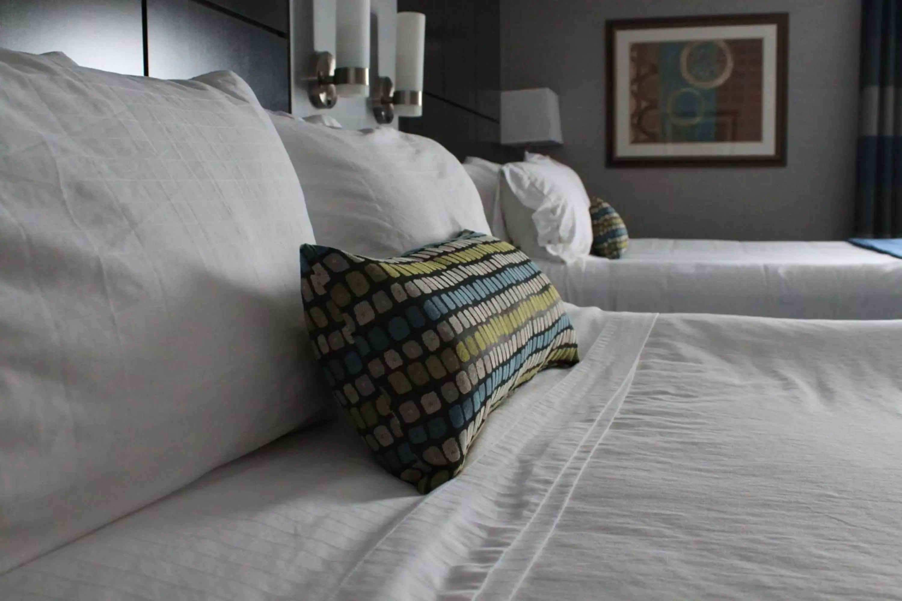 Twin Room - Mobility Access with Bath Tub in Holiday Inn Express Janesville-I-90 & US Highway 14, an IHG Hotel Twin Room - Mobility Access with Bath Tub in Holiday Inn Express Janesville-I-90 & US Highway 14, an IHG Hotel