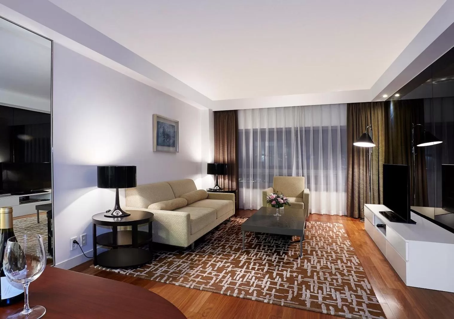 Living room in Hotel Kukdo