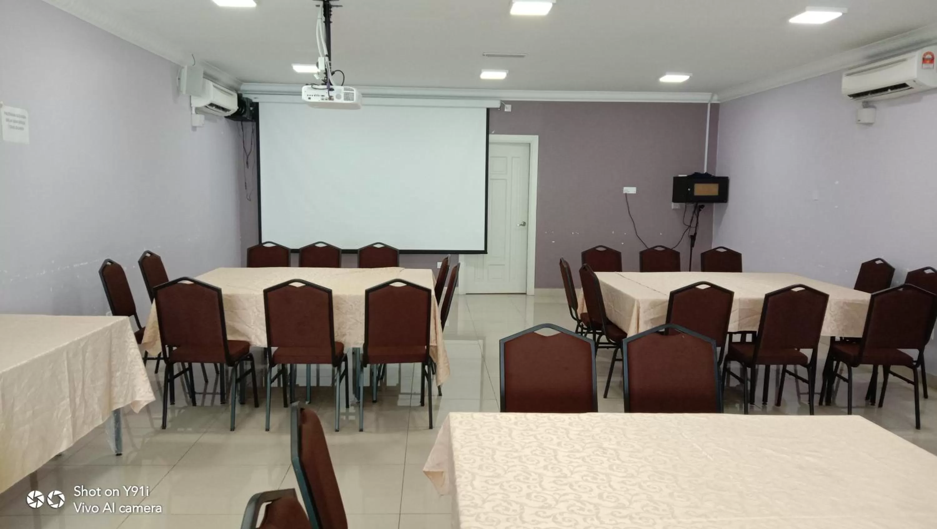 Area and facilities in Hotel Mutiara KGMMB, Melaka