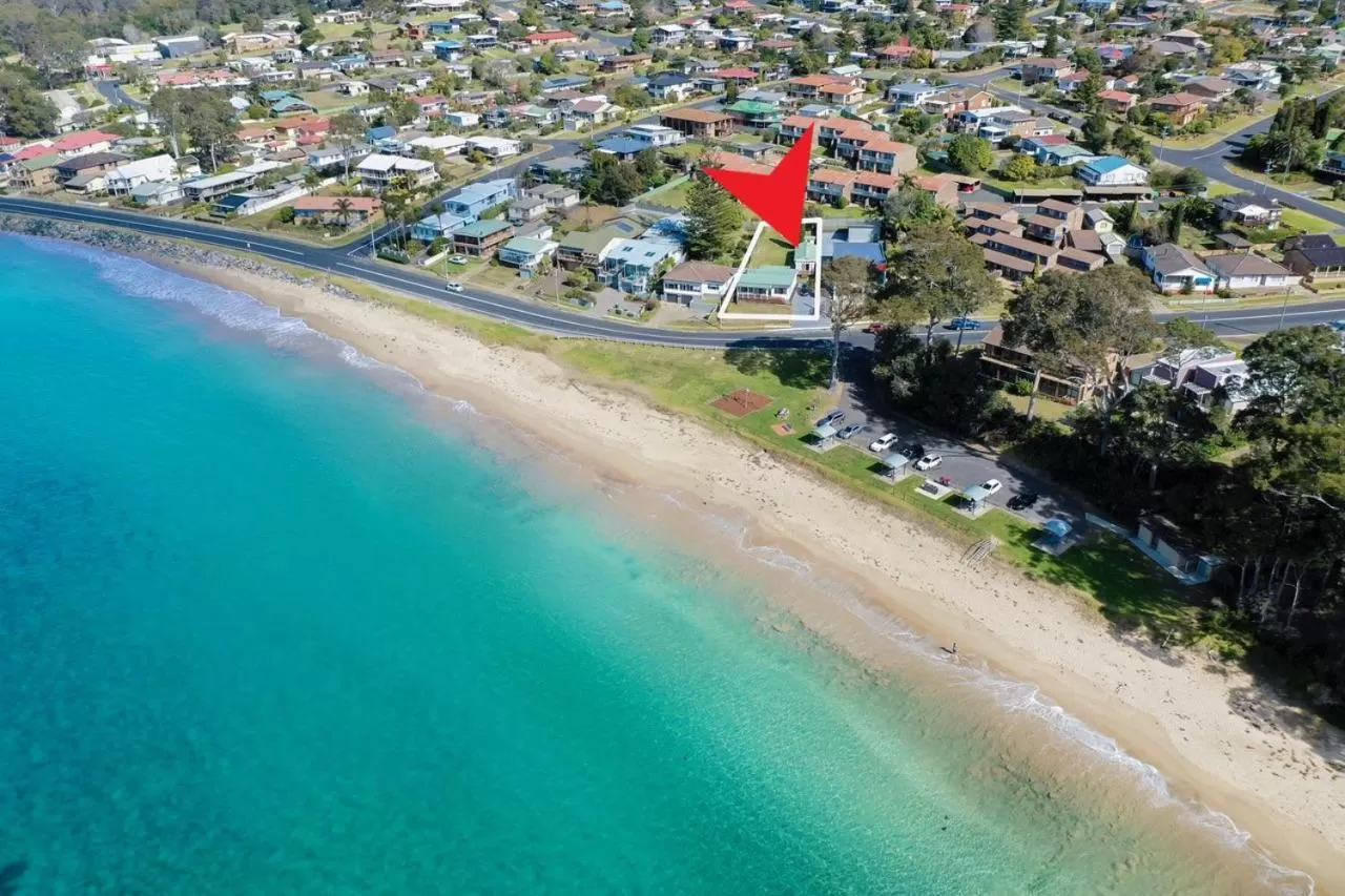 Bird's eye view in Araluen Motor Lodge