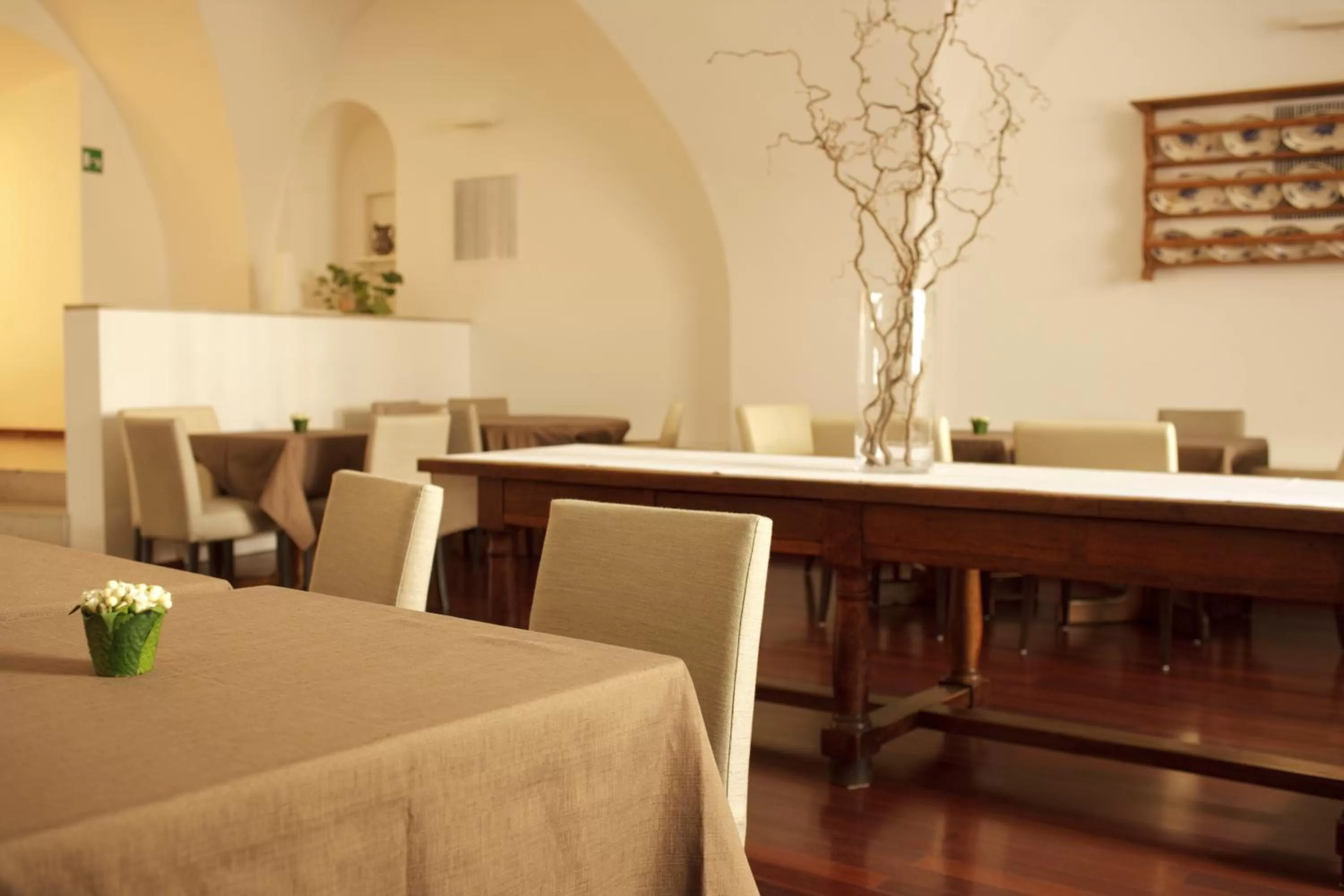 Restaurant/places to eat in Albergo Accademia