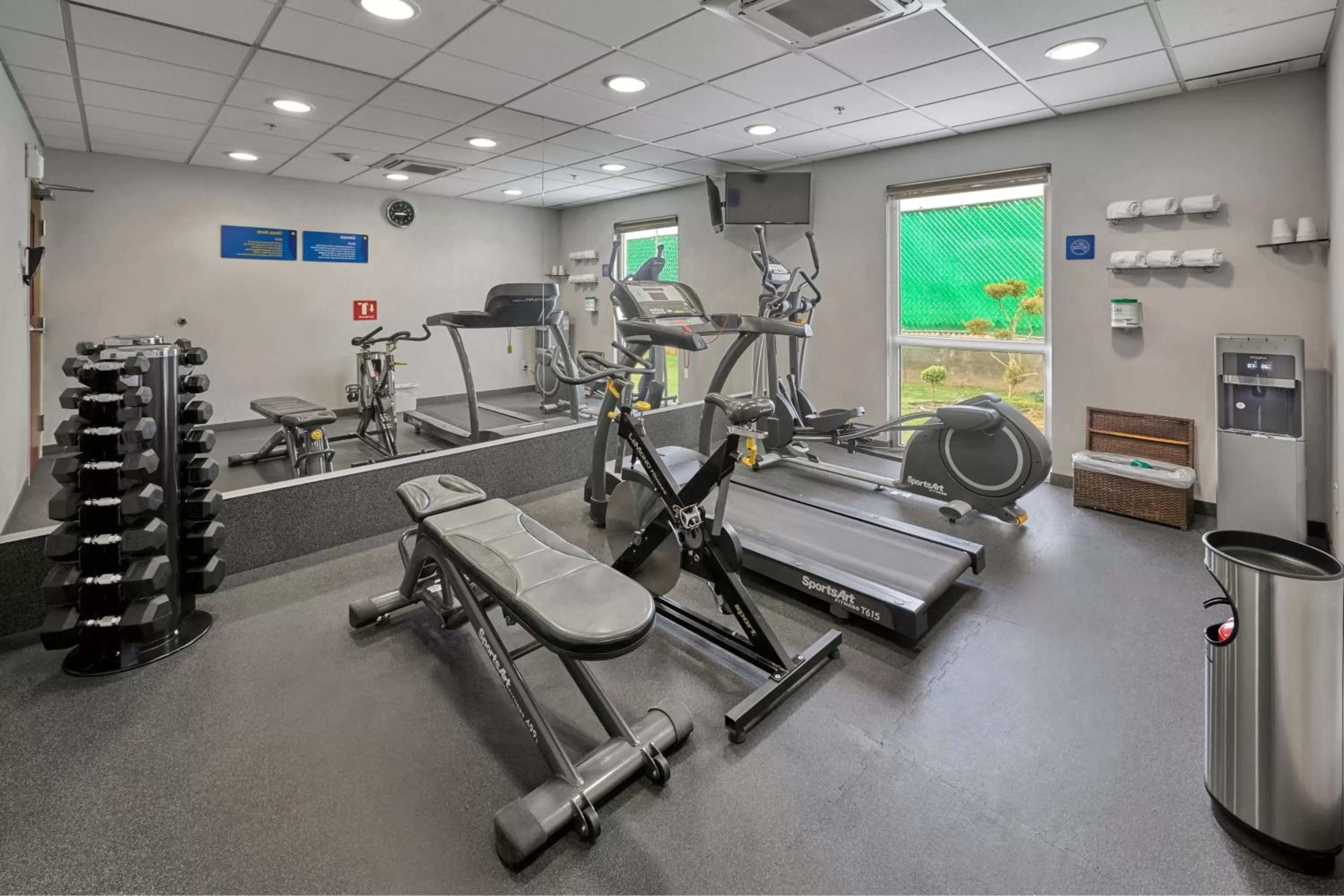 Fitness centre/facilities in City Express by Marriott Aguascalientes Sur