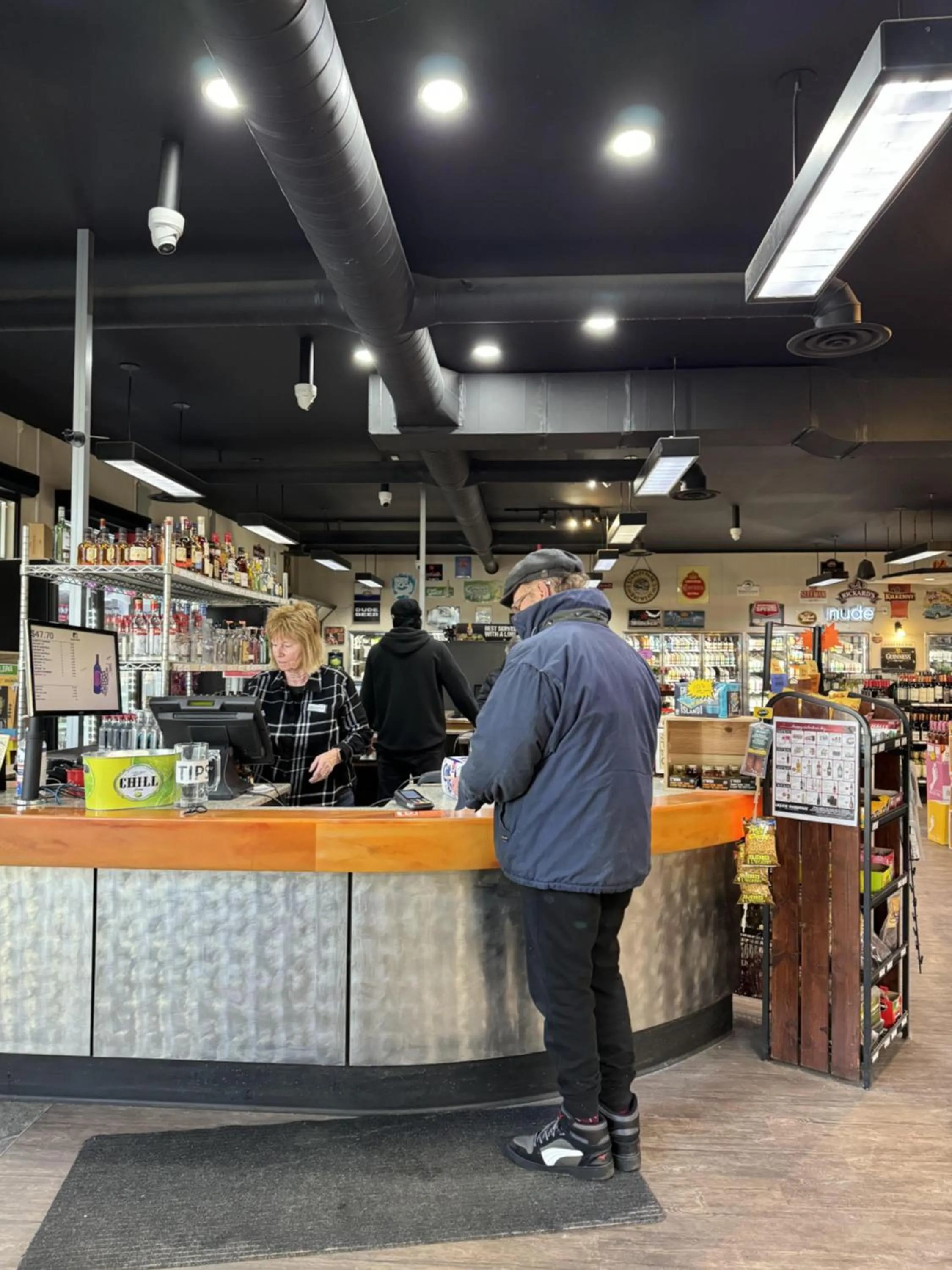 On-site shops in Divya Sutra Plaza and Conference Centre, Vernon, BC