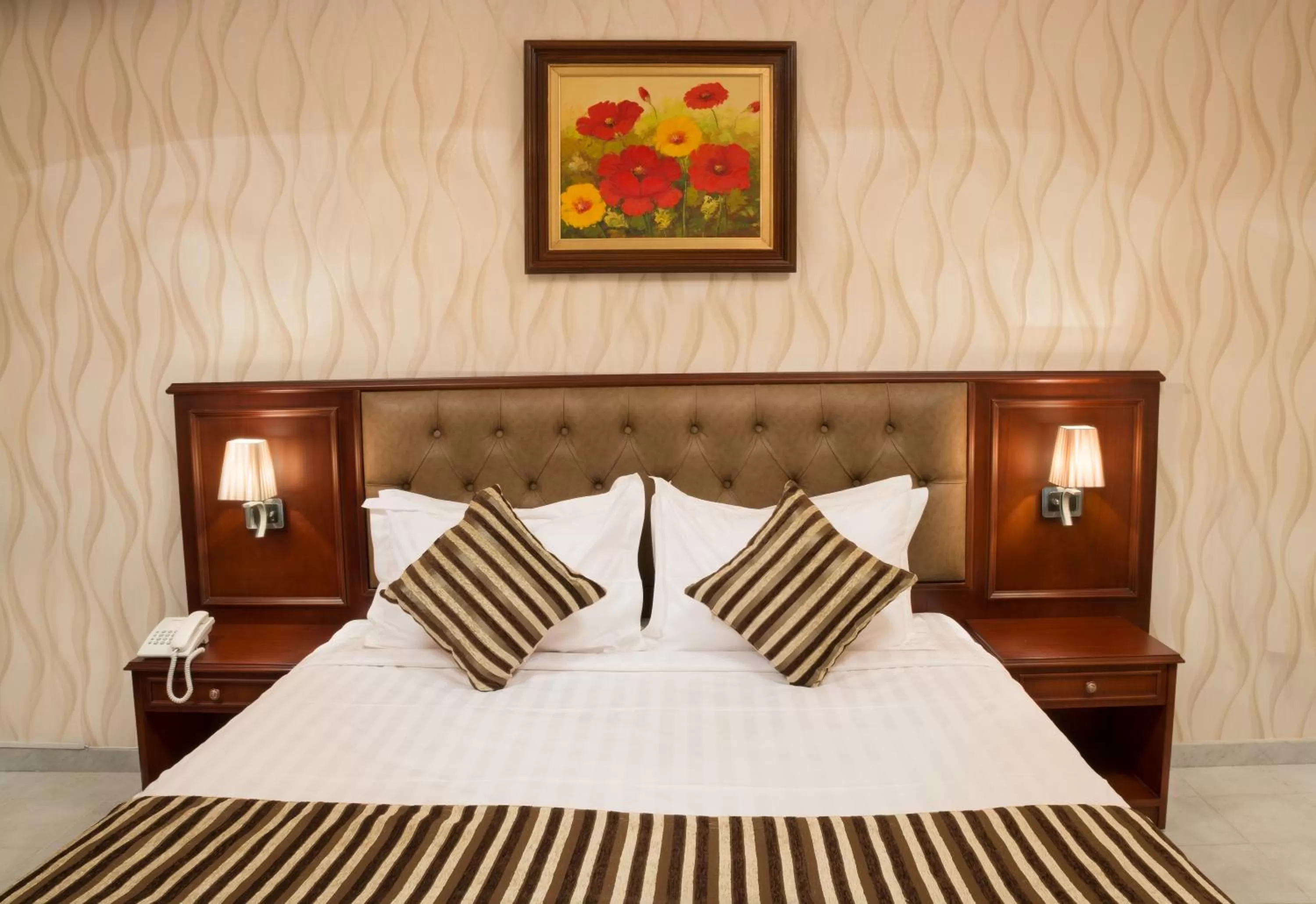 Bed in Safari Hotel Apartment (Formerly Ewa Safari)