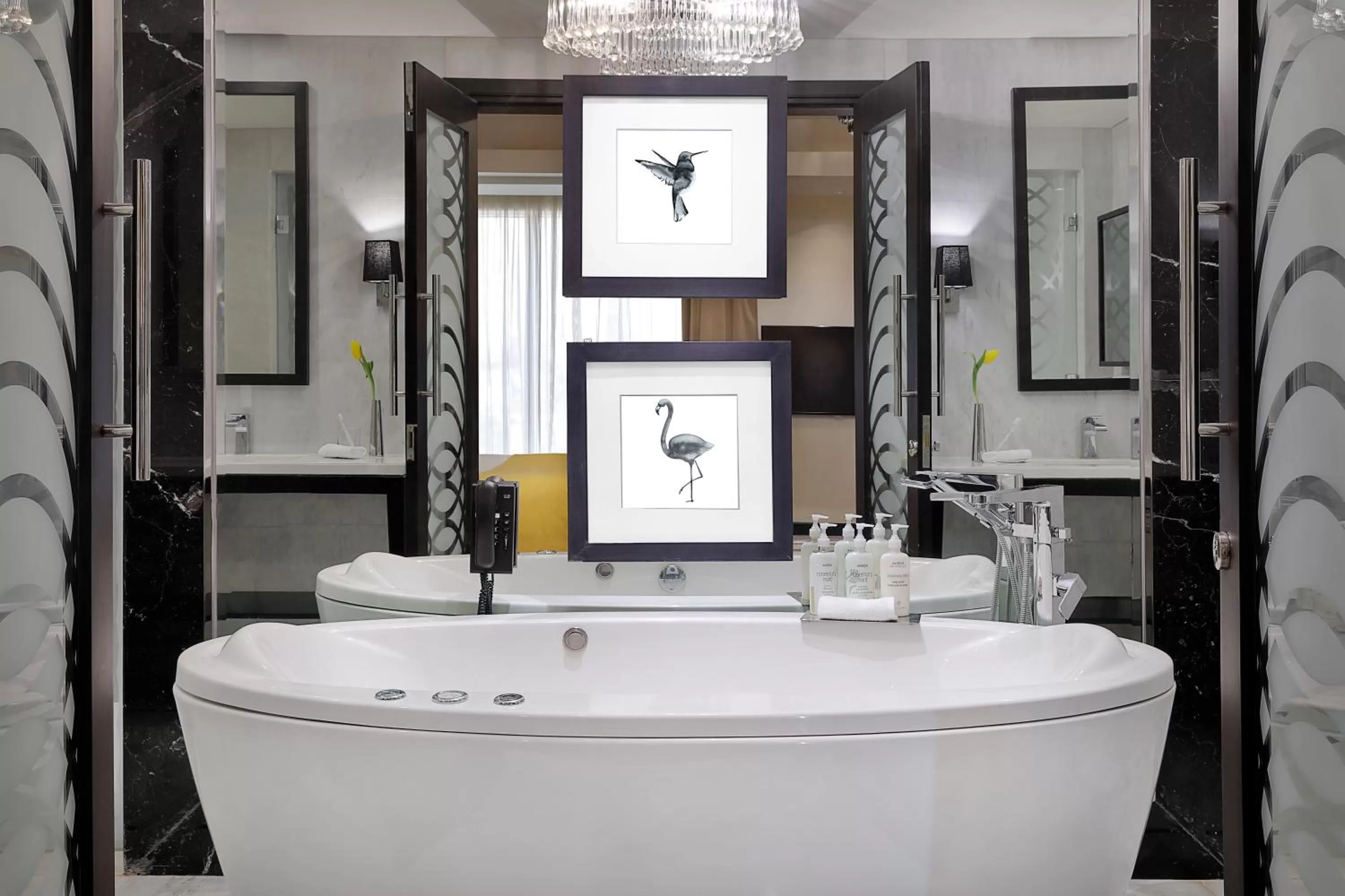 Bathroom in Voco - Riyadh by IHG