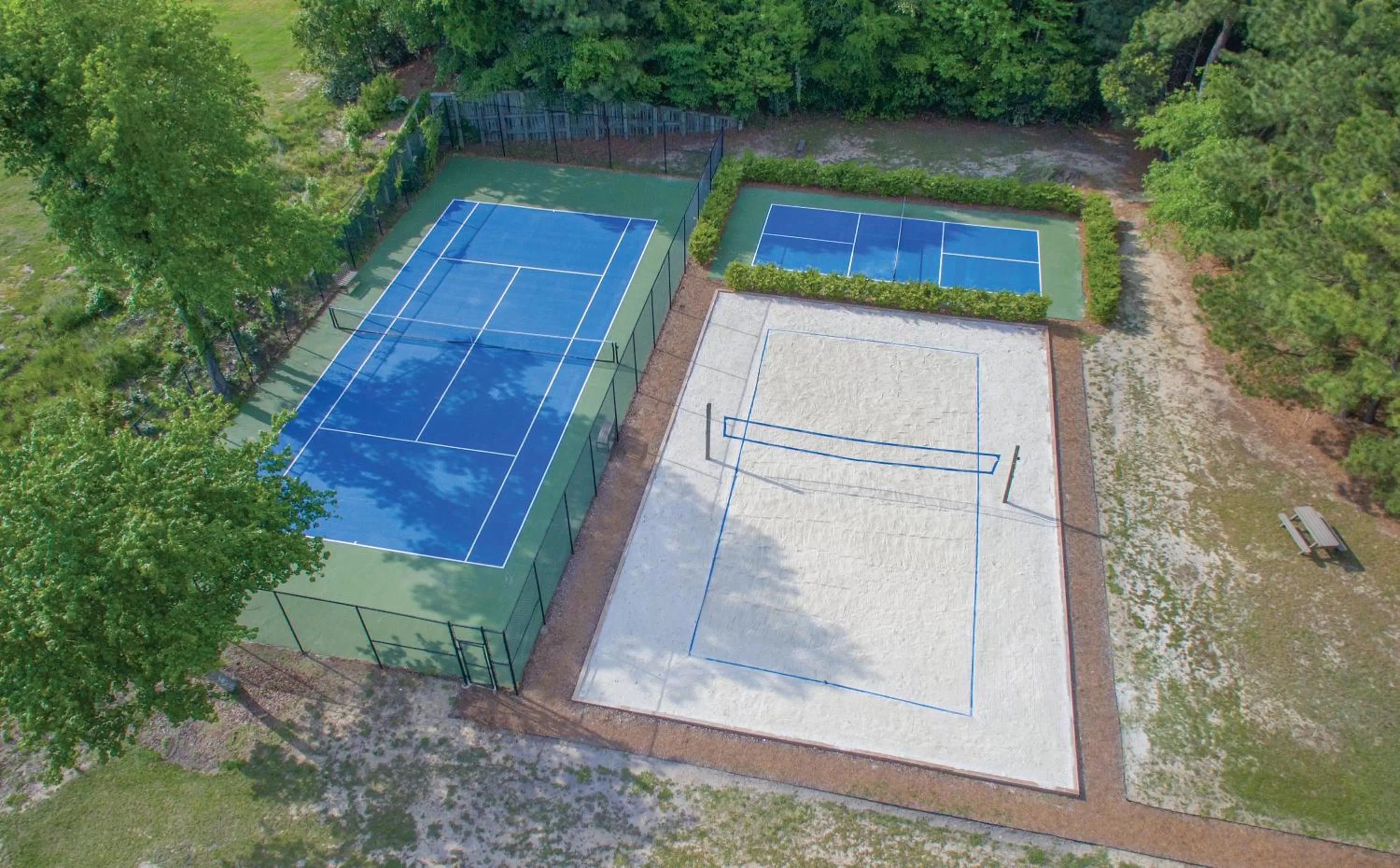 Day in Hilton Vacation Club Beachwoods Kitty Hawk