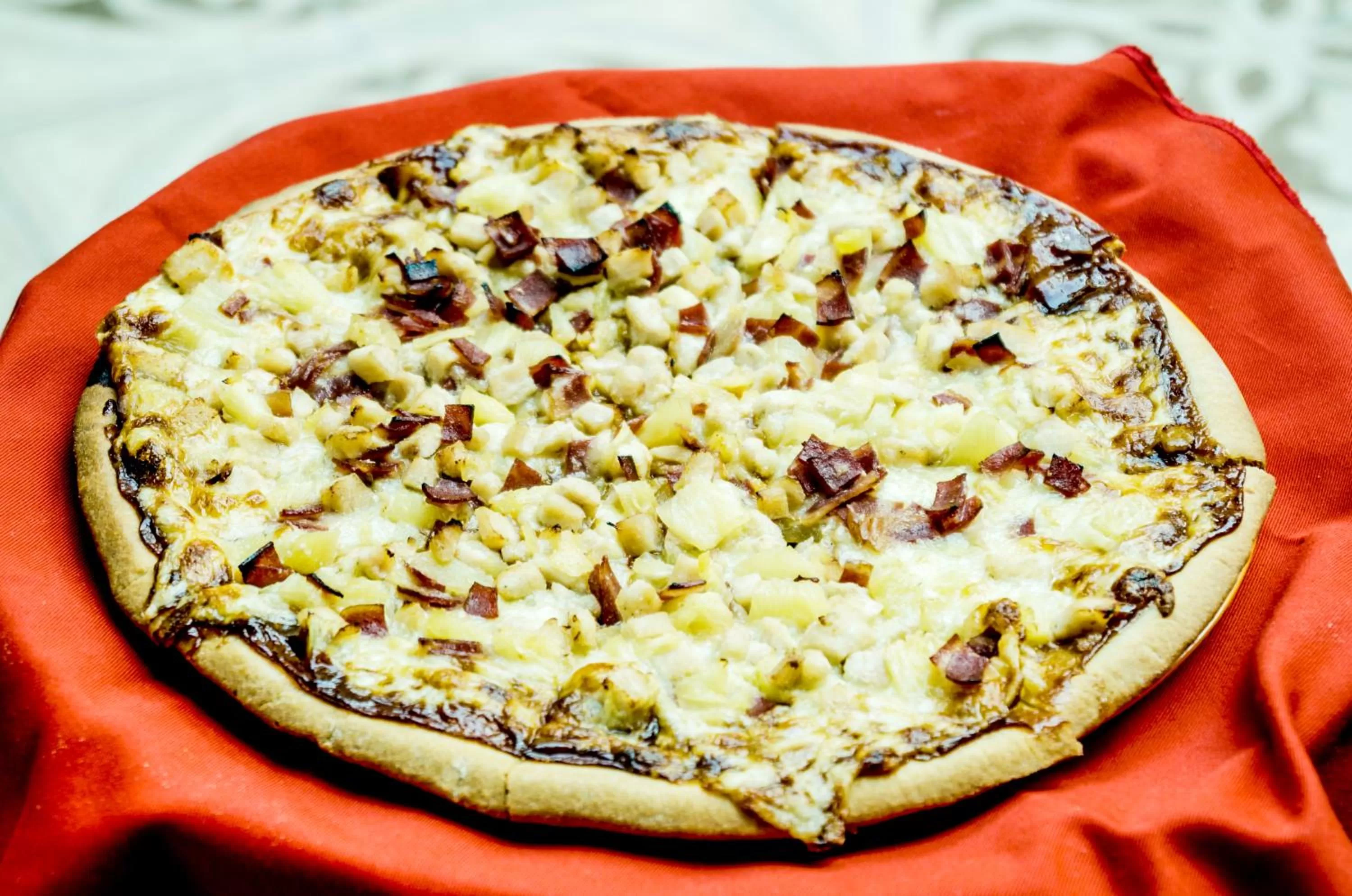 Food close-up in Rumors Resort Hotel