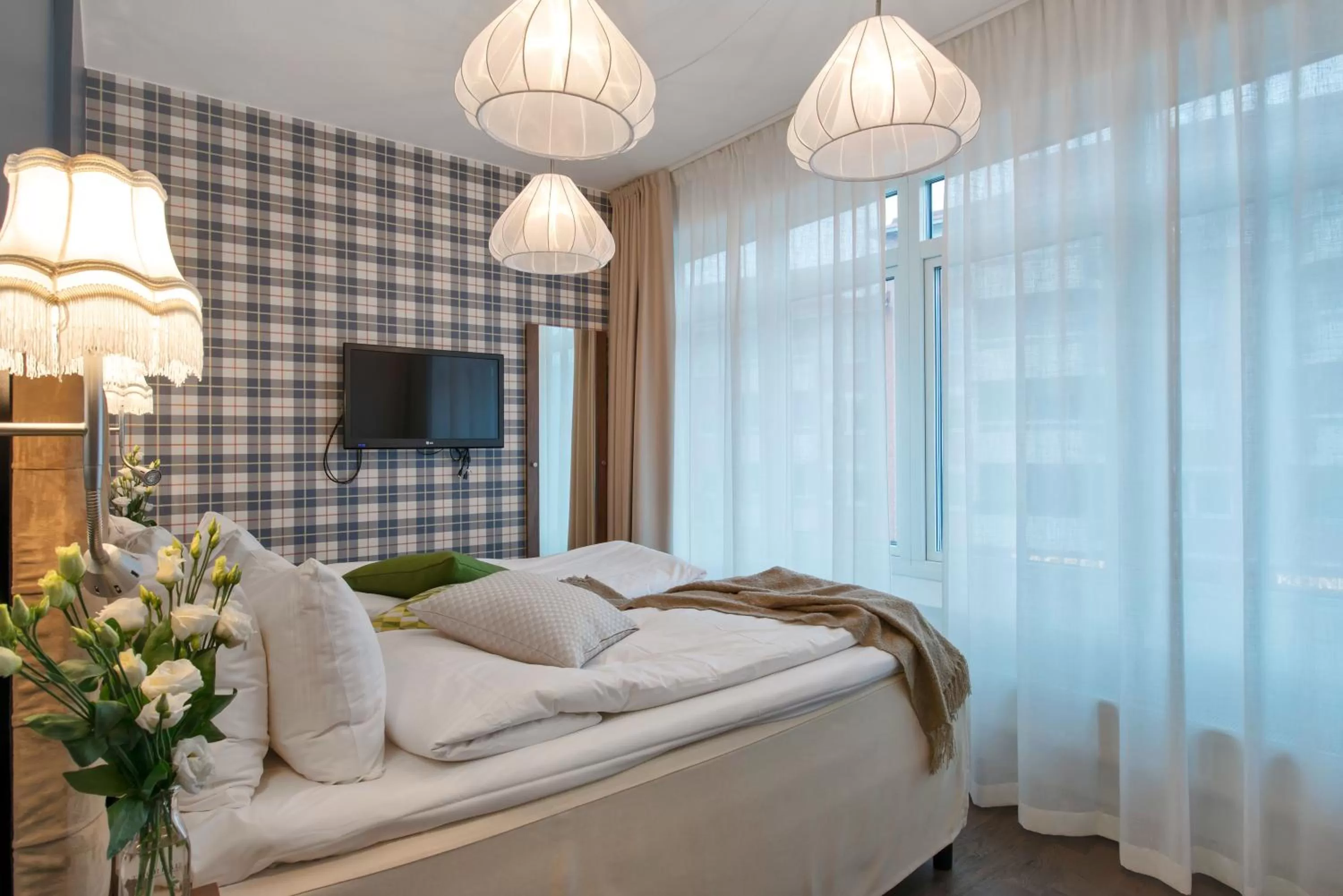 Photo of the whole room, Bed in Best Western Hotel Akersberga