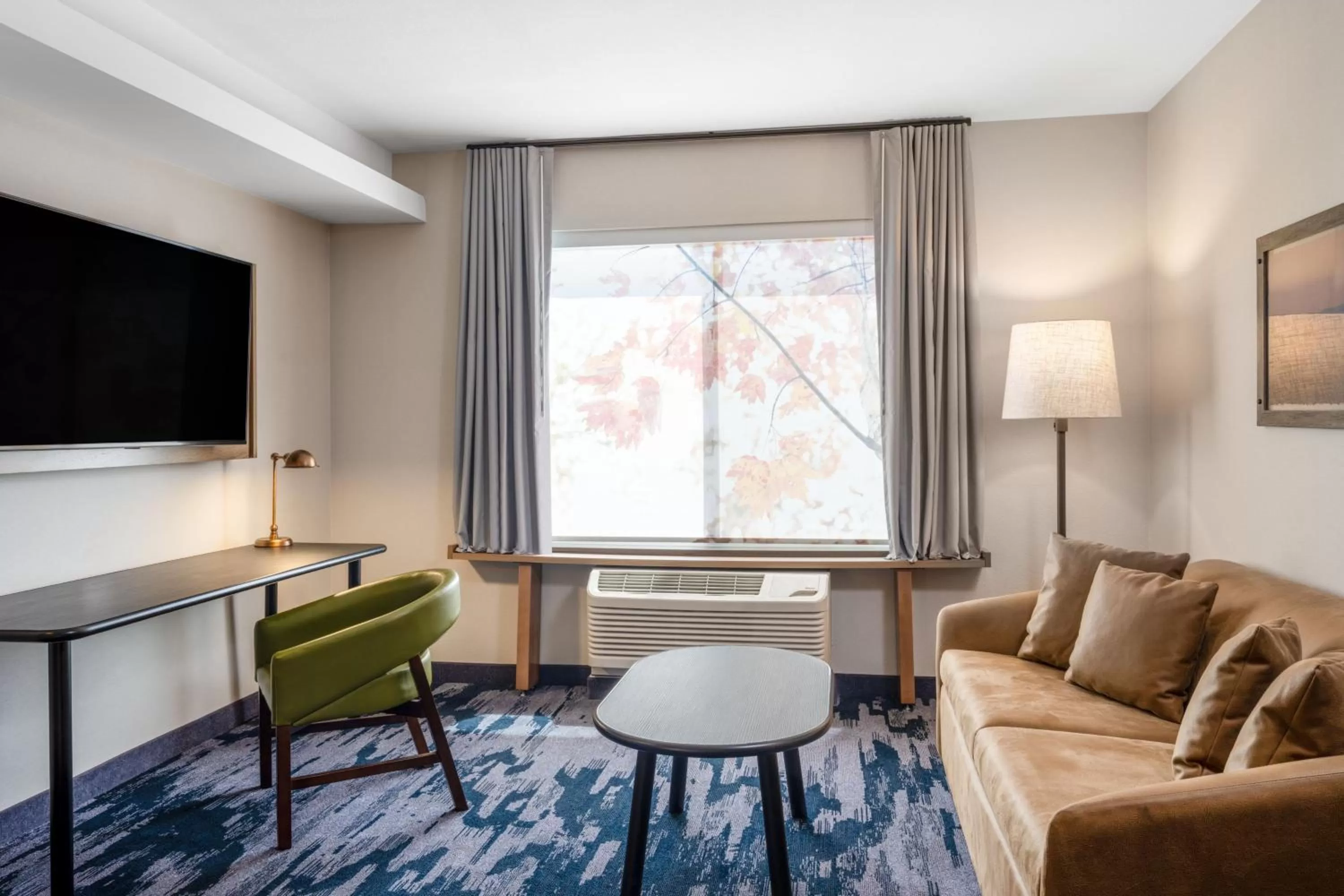Living room in Fairfield Inn & Suites Minneapolis North