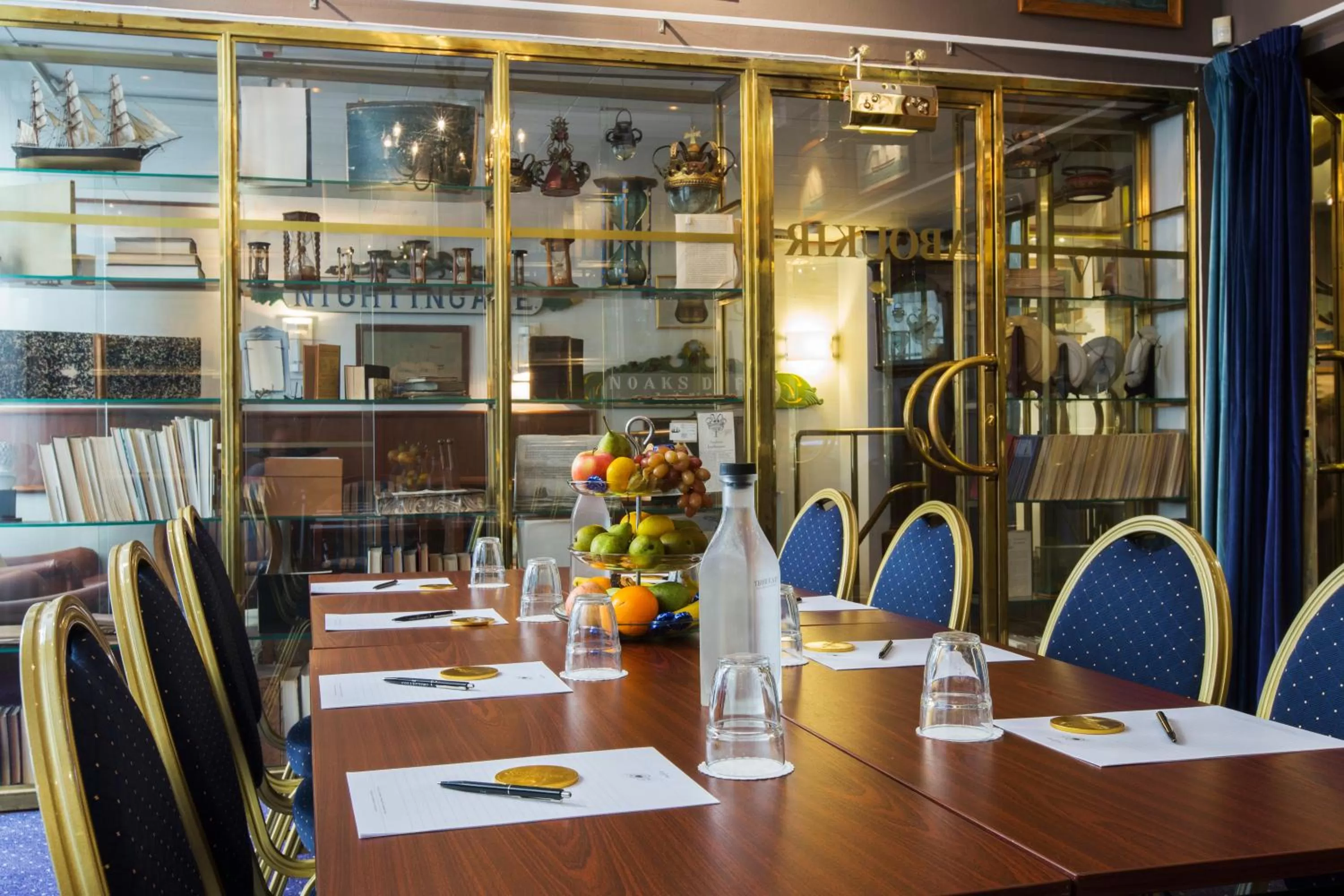 Meeting/conference room in Victory Hotel