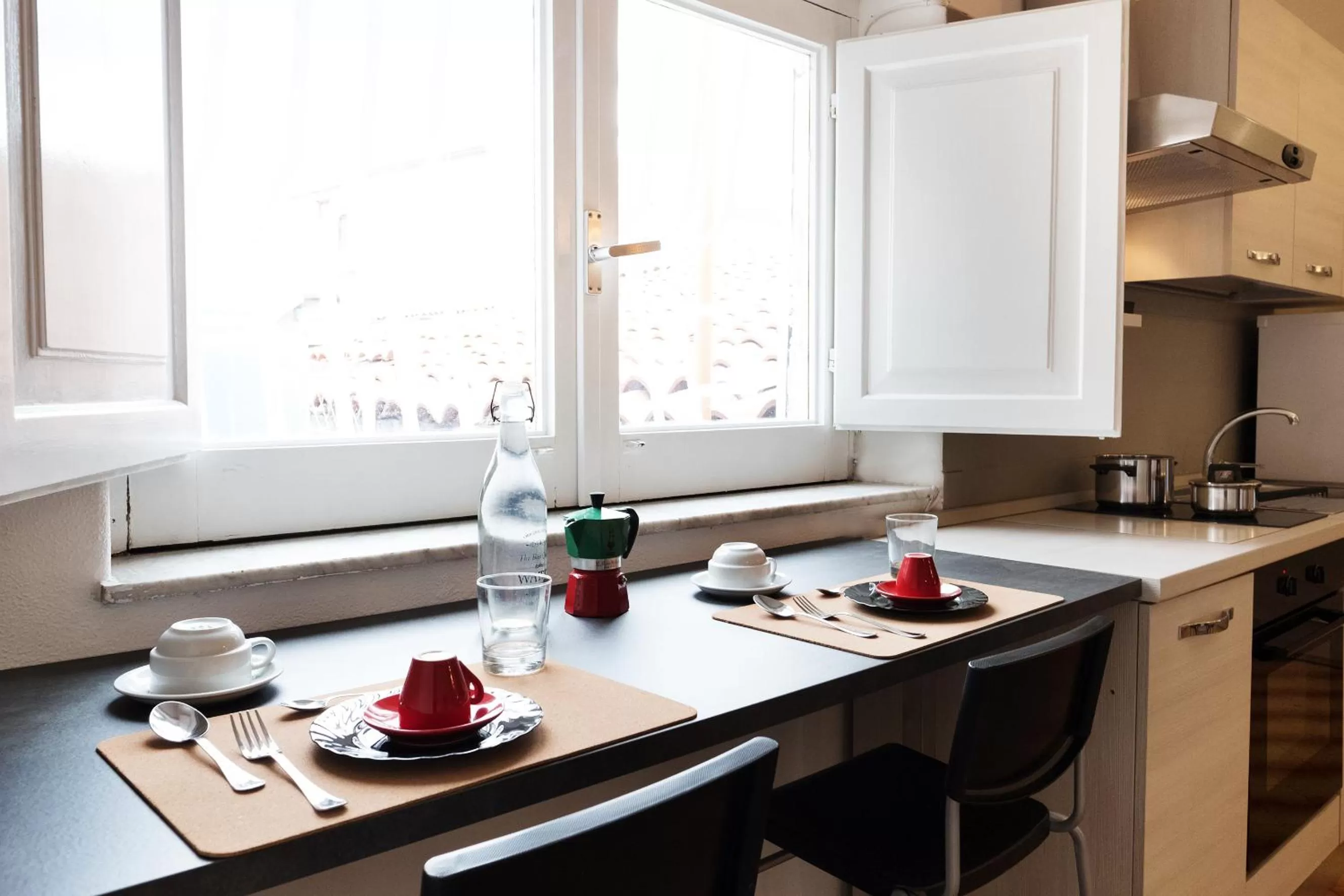 Breakfast, Kitchen/Kitchenette in Liodoro Catania B&B