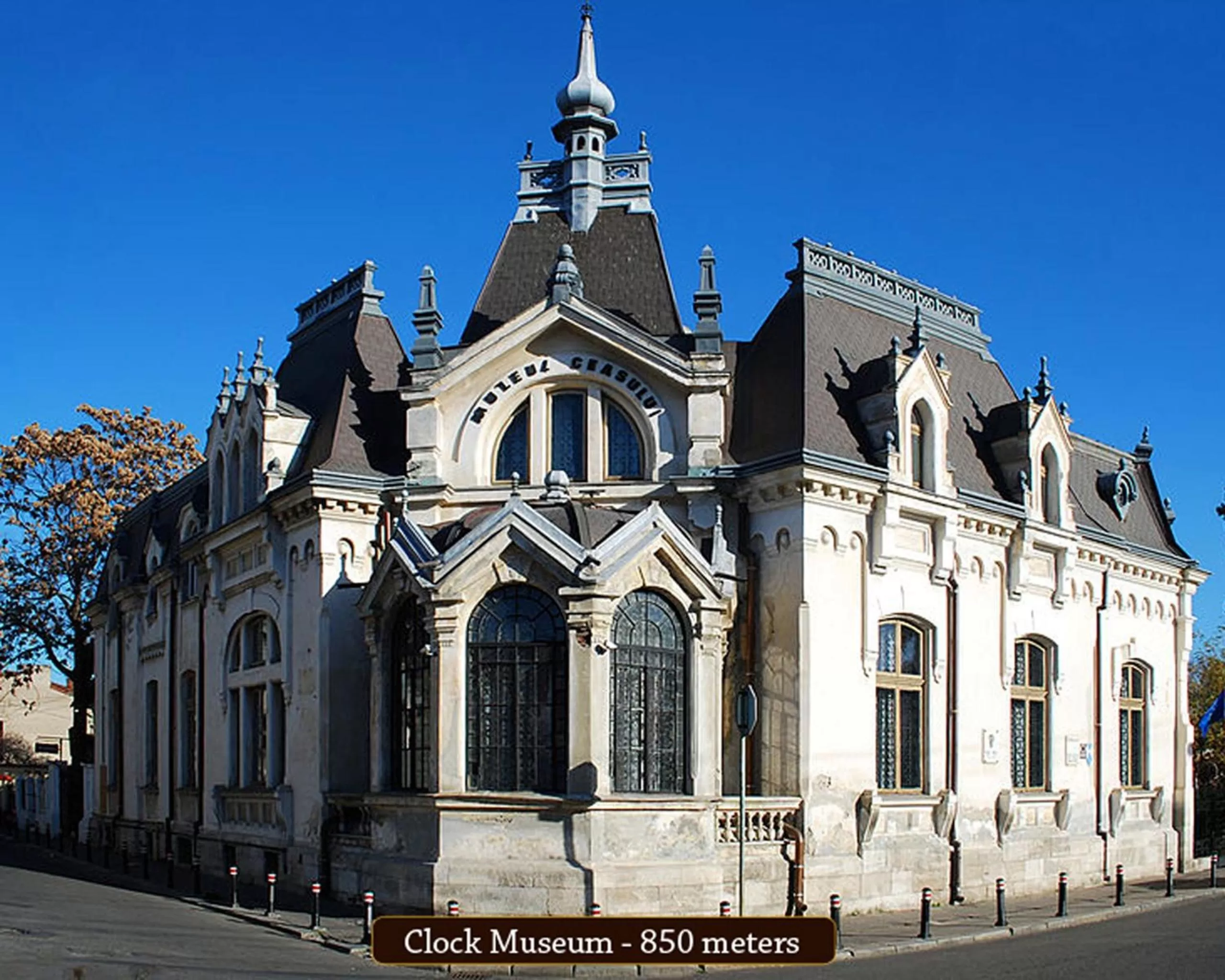 Area and facilities in Hotel Central