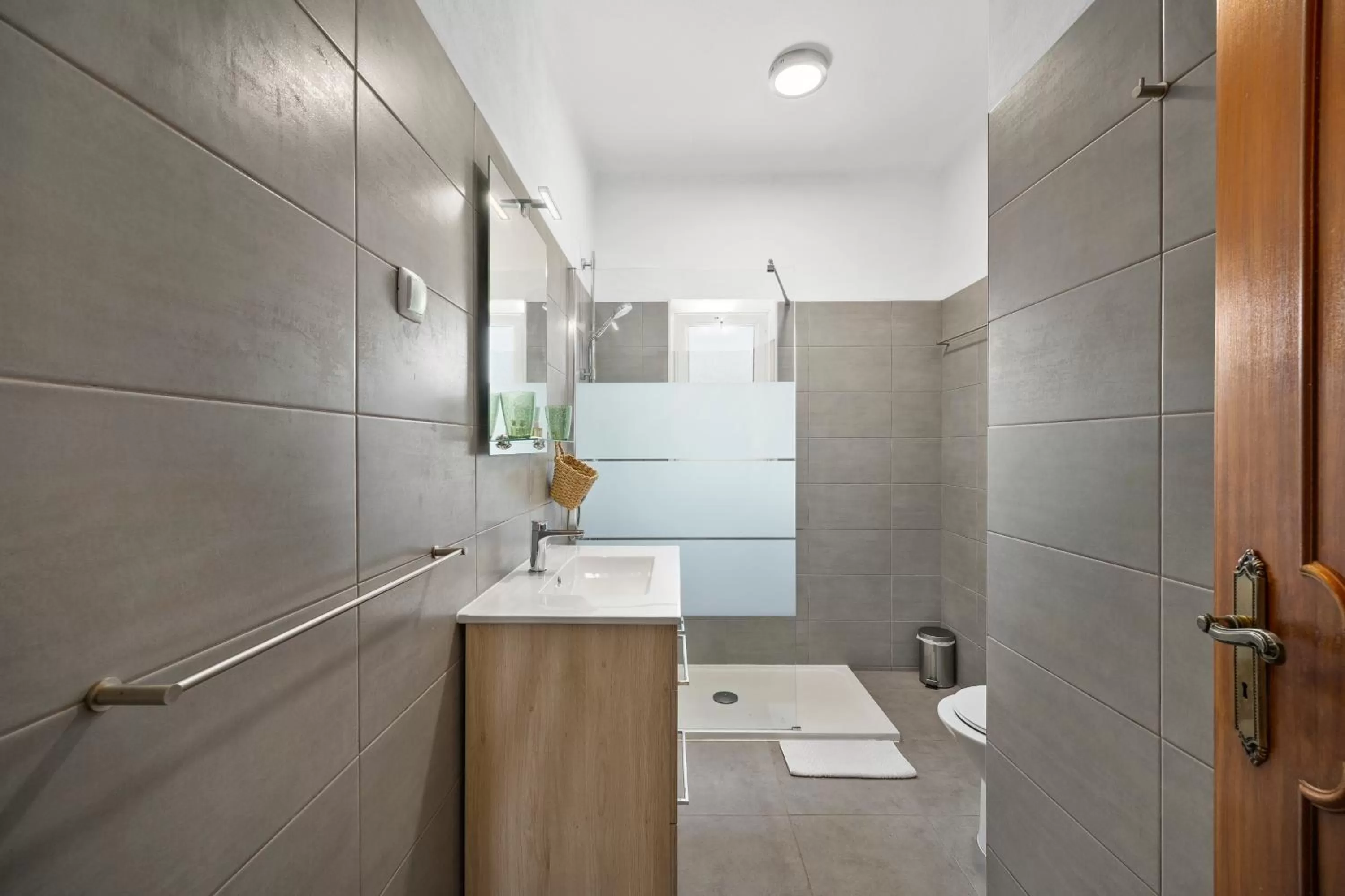 Shower in Casa Jardim Oasis