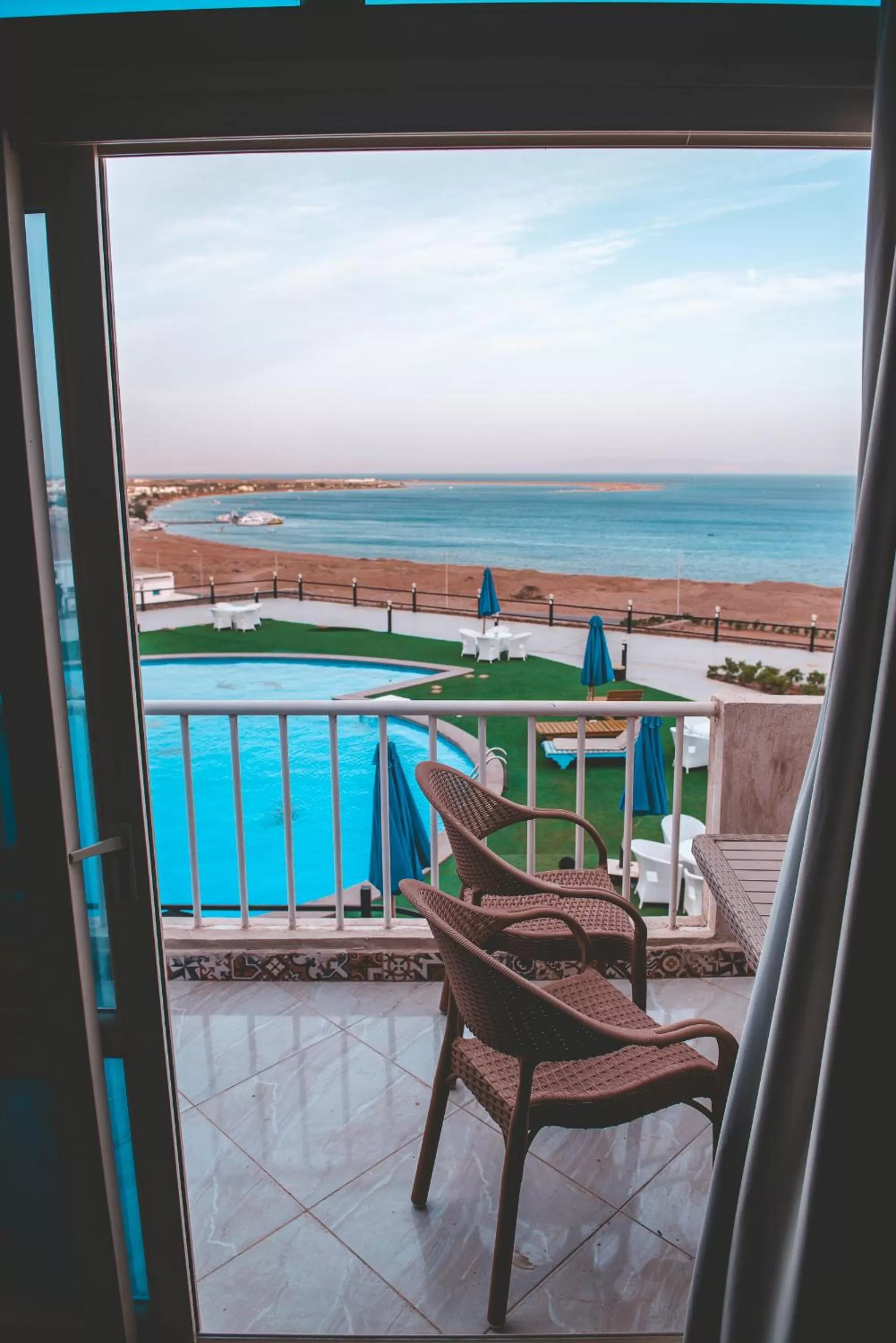 Balcony/Terrace in Seaview Panorama Boatel