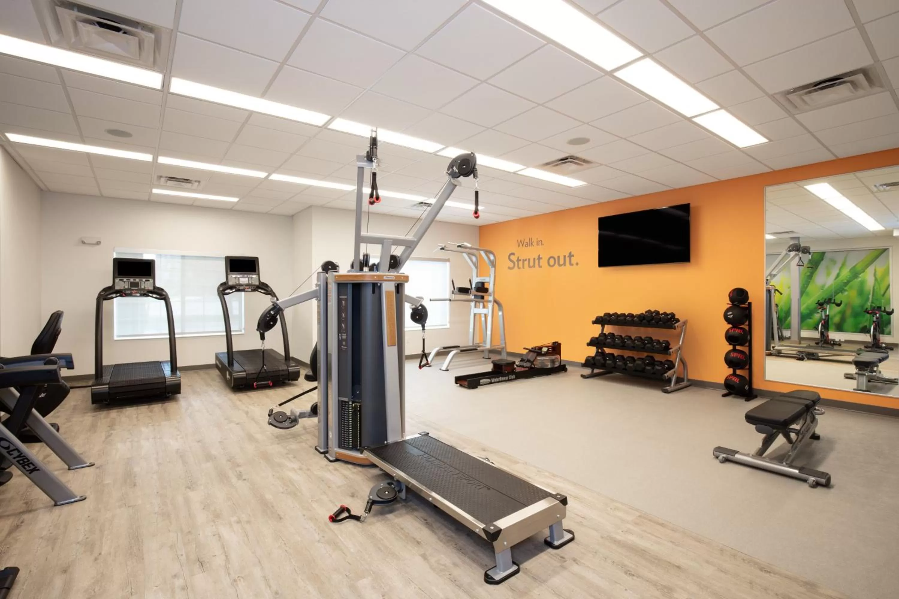 Fitness centre/facilities in EVEN Hotels Denver Tech Center-Englewood by IHG