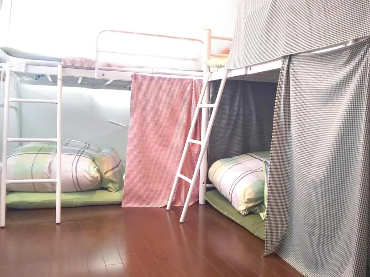 Bedroom, Bed in Fukuoka Guesthouse Little Asia Kokura