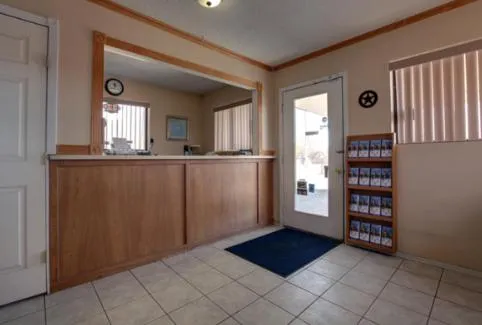 Lobby or reception in Americas Best Value Inn Comanche